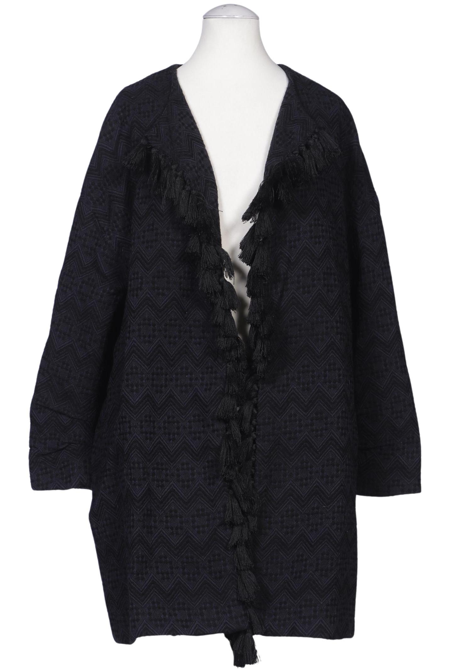 

Zara Damen Mantel, marineblau, Gr. 34