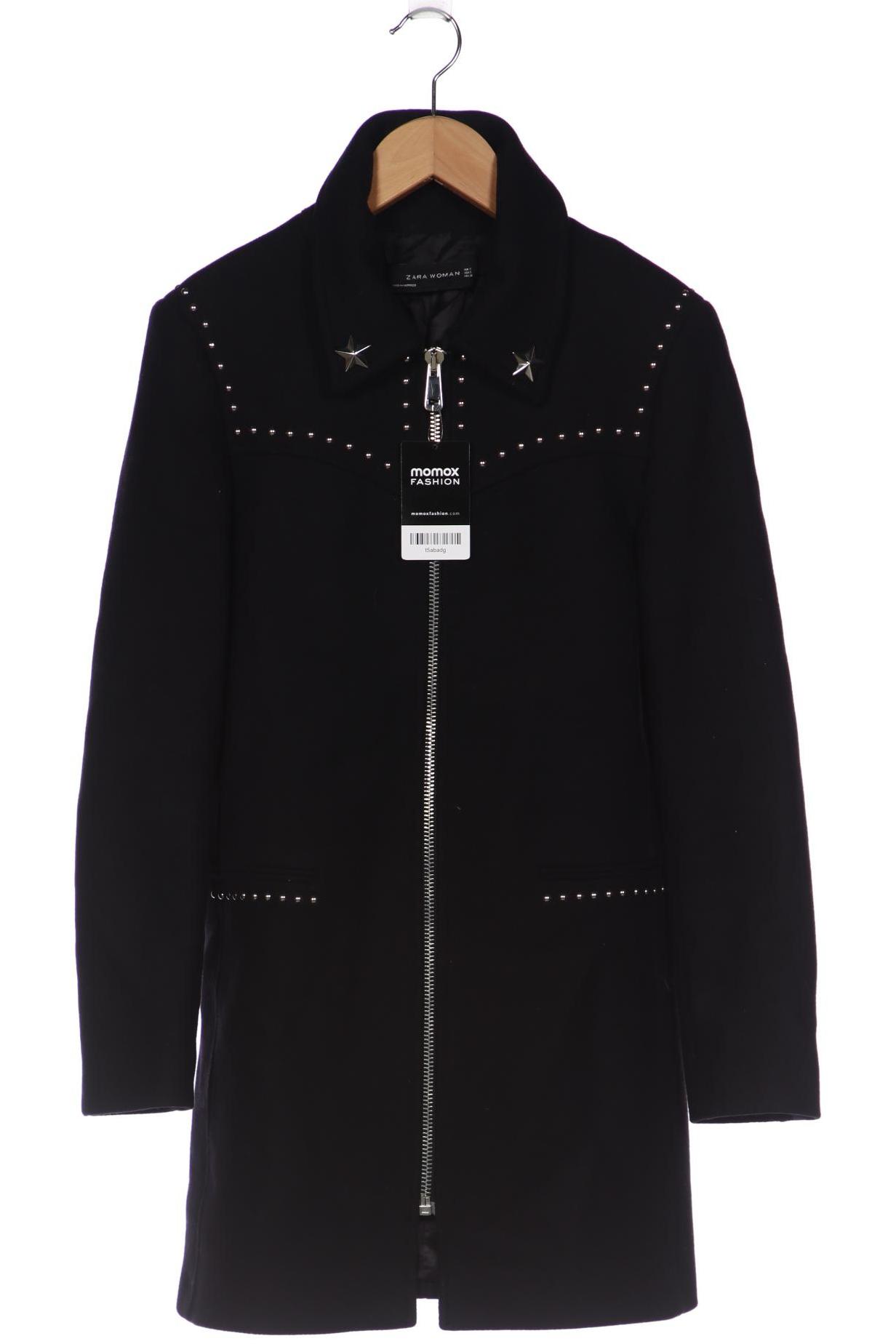 

Zara Damen Mantel, schwarz, Gr. 36