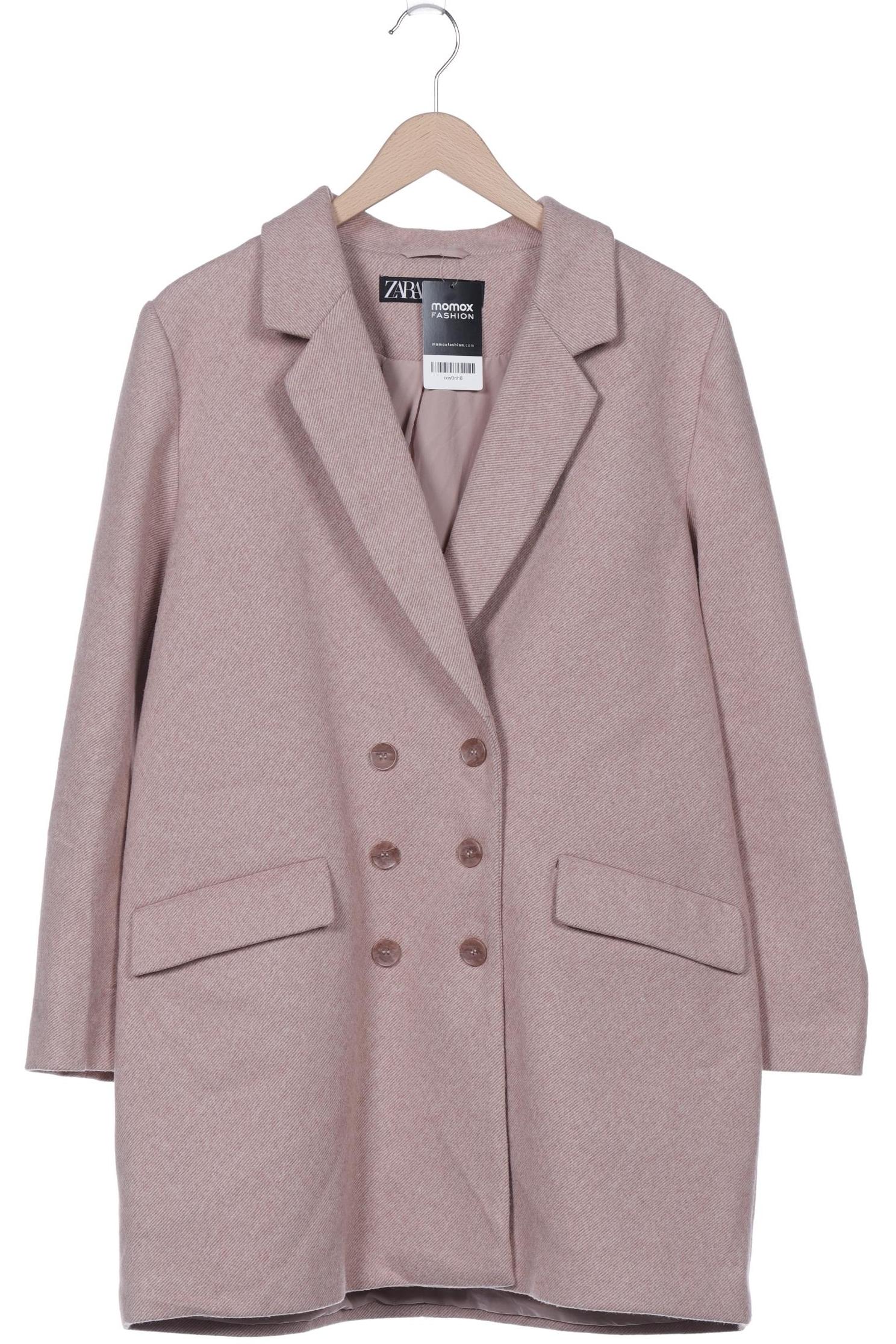 

Zara Damen Mantel, pink, Gr. 44