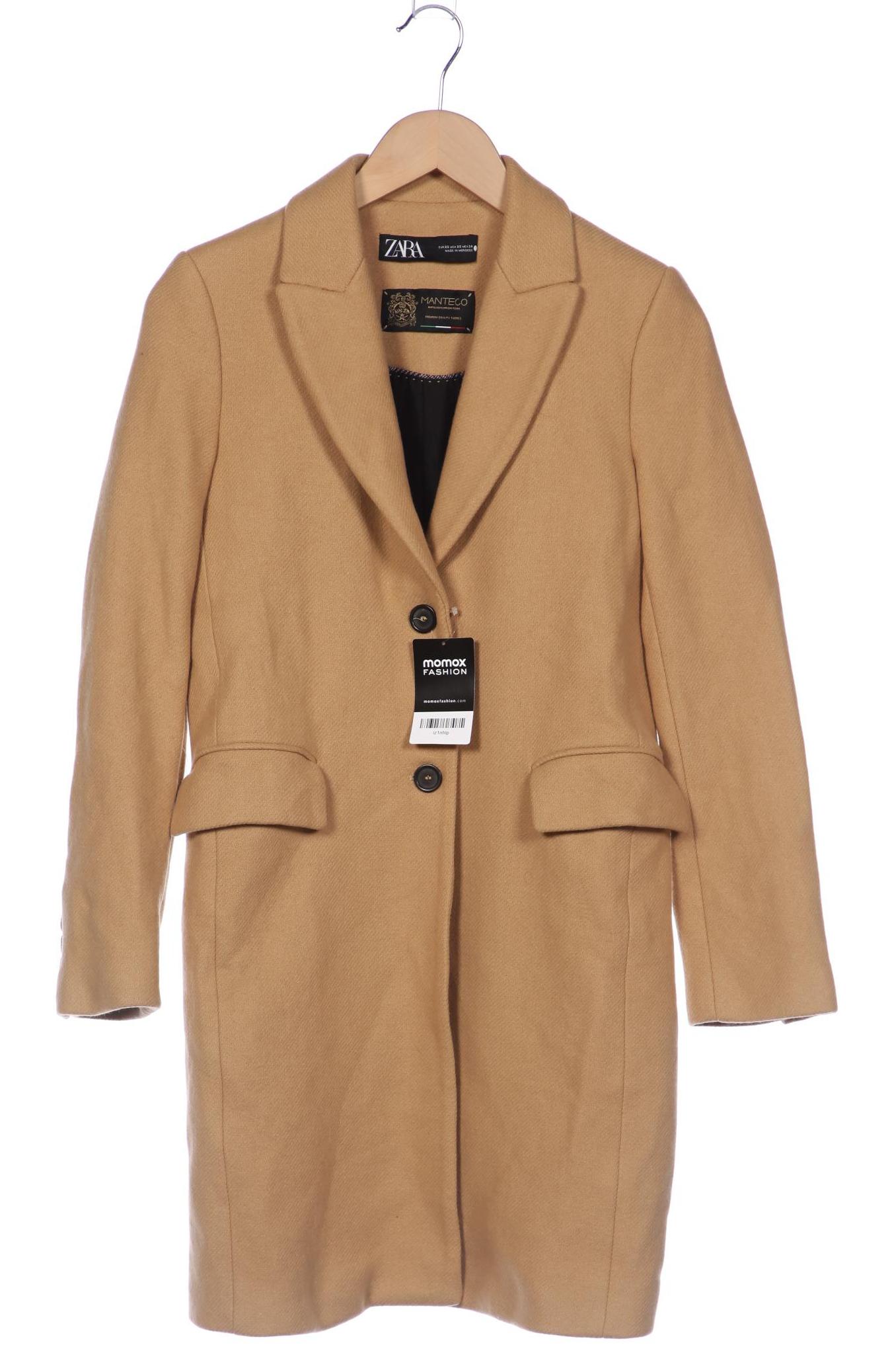 

Zara Damen Mantel, beige, Gr. 34