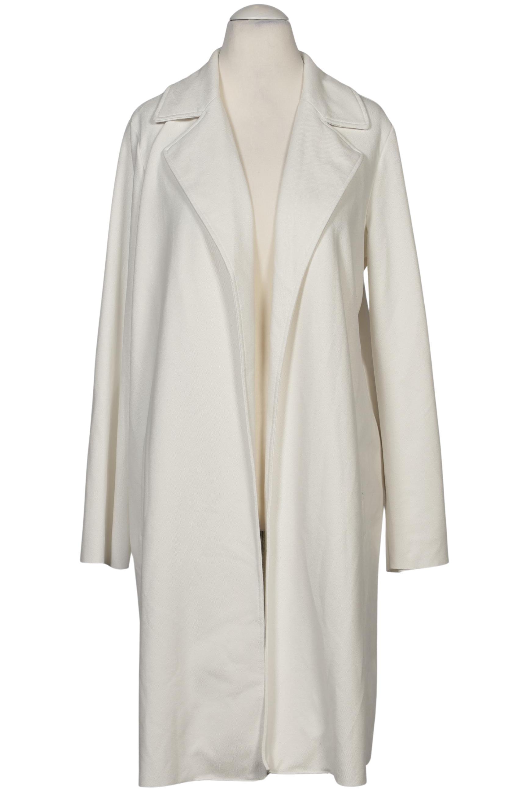 

Zara Damen Mantel, weiß, Gr. 38