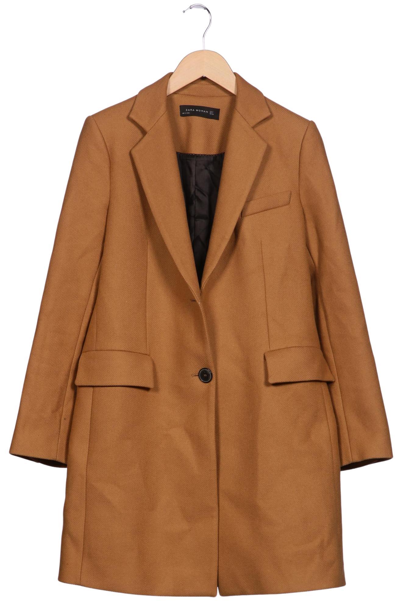 

Zara Damen Mantel, braun, Gr. 38