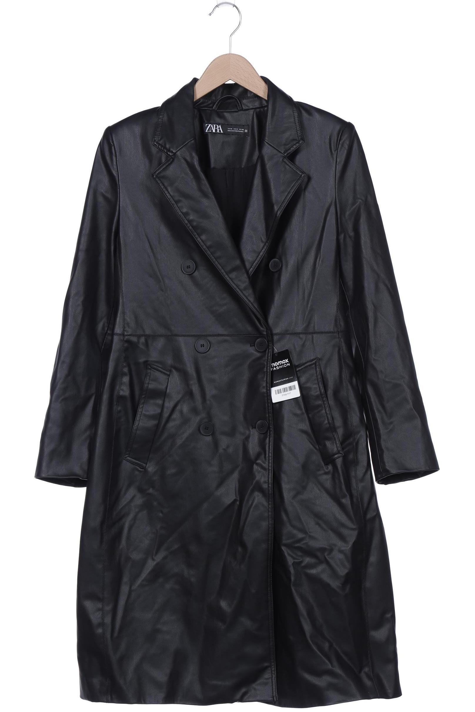 

Zara Damen Mantel, schwarz, Gr. 38