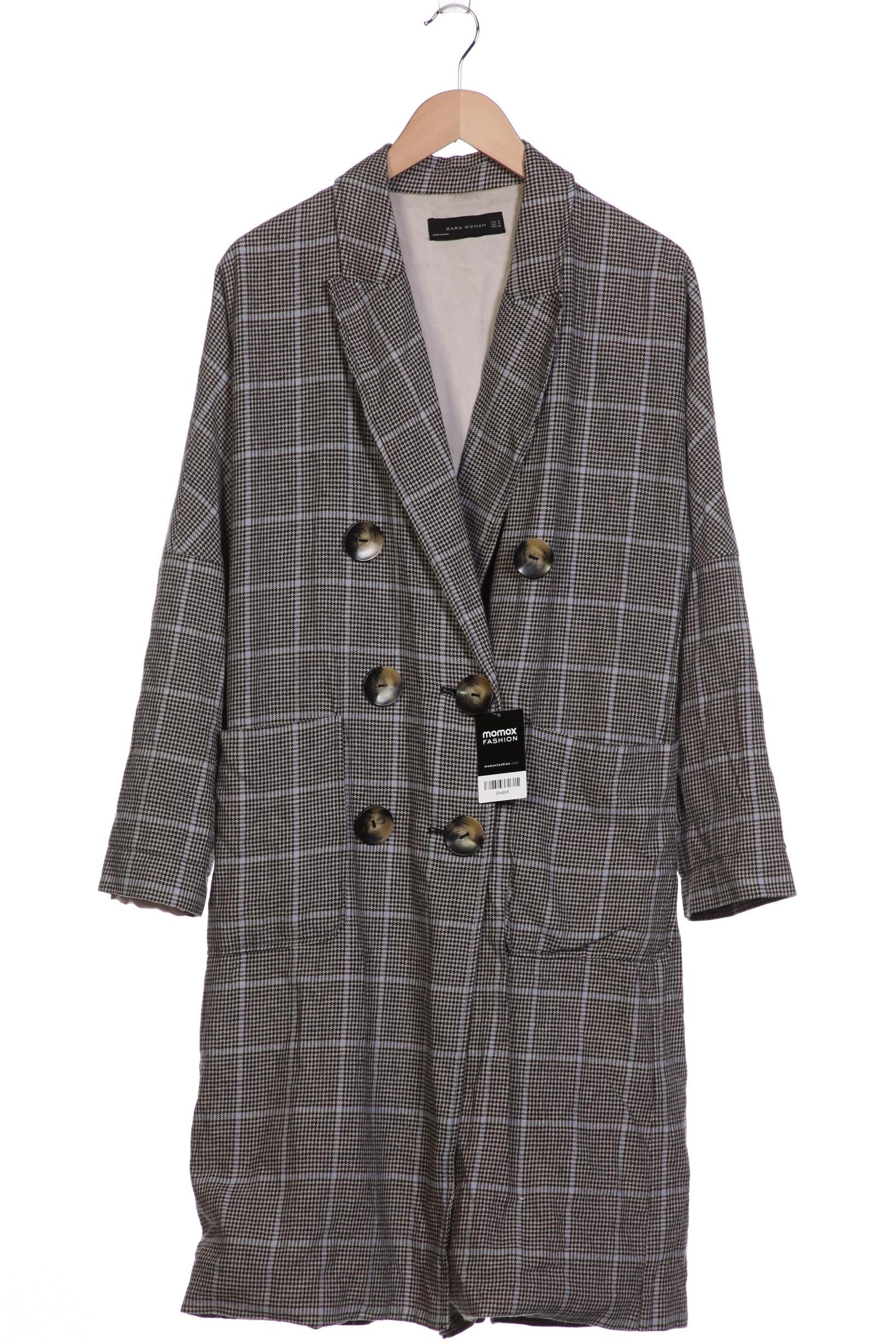 

Zara Damen Mantel, grau, Gr. 38