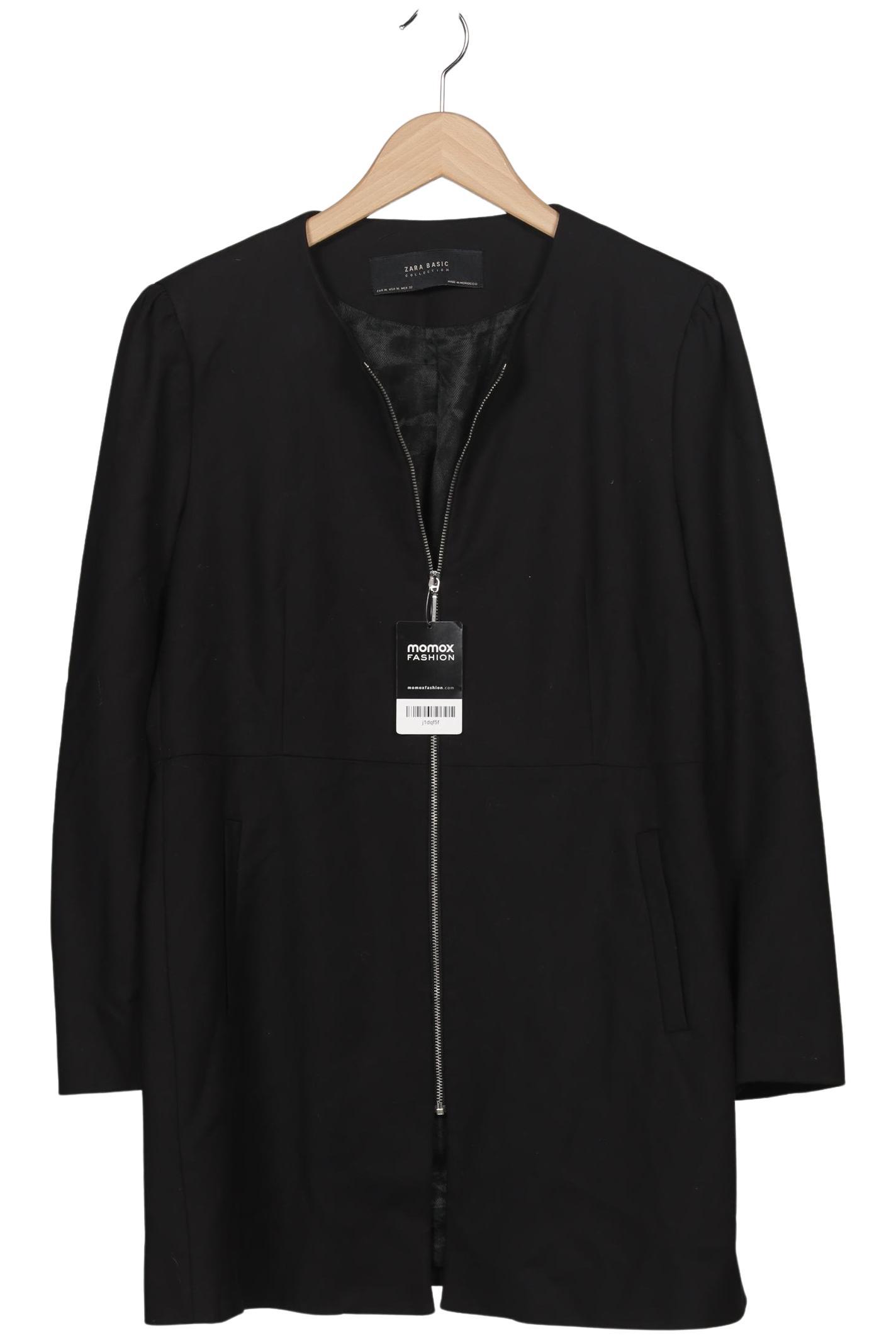 

Zara Damen Mantel, schwarz, Gr. 44