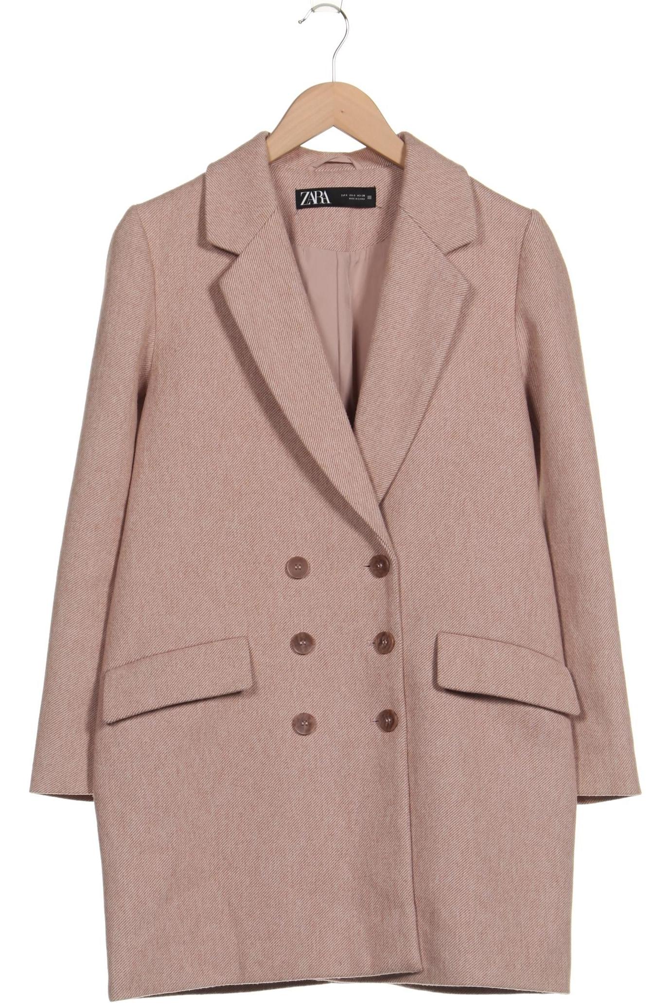 

Zara Damen Mantel, beige, Gr. 36