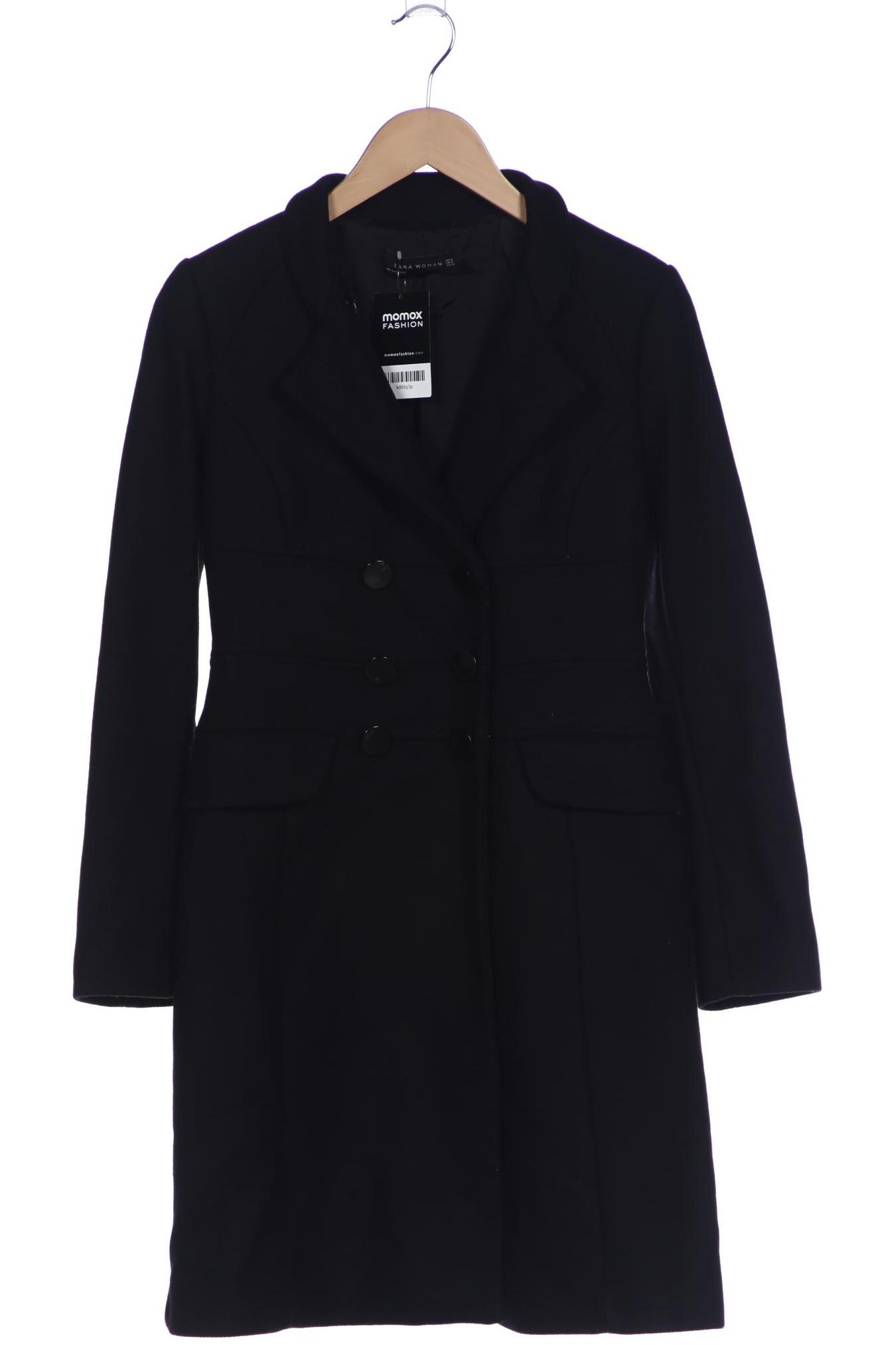 

Zara Damen Mantel, schwarz, Gr. 36
