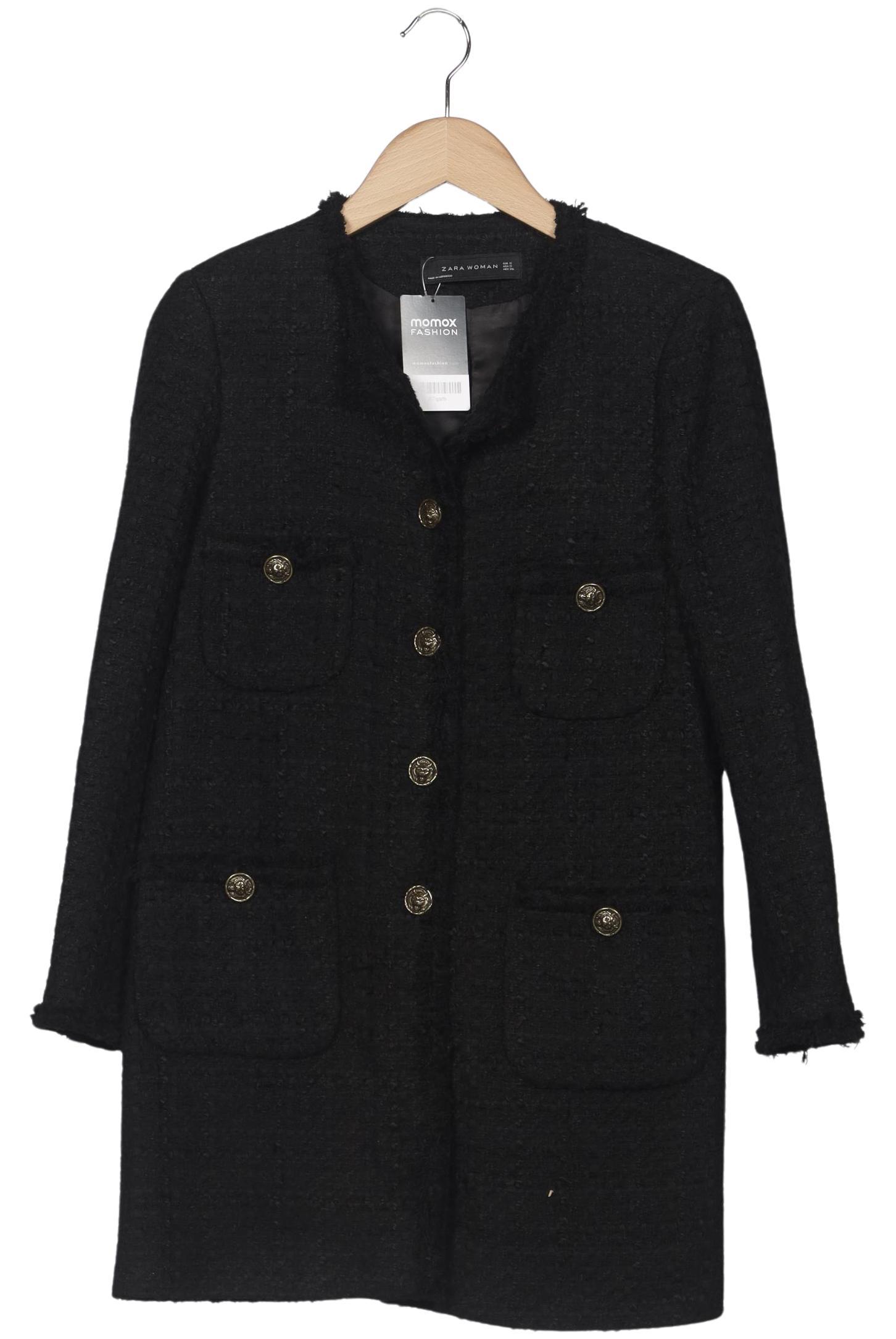 

Zara Damen Mantel, schwarz, Gr. 36