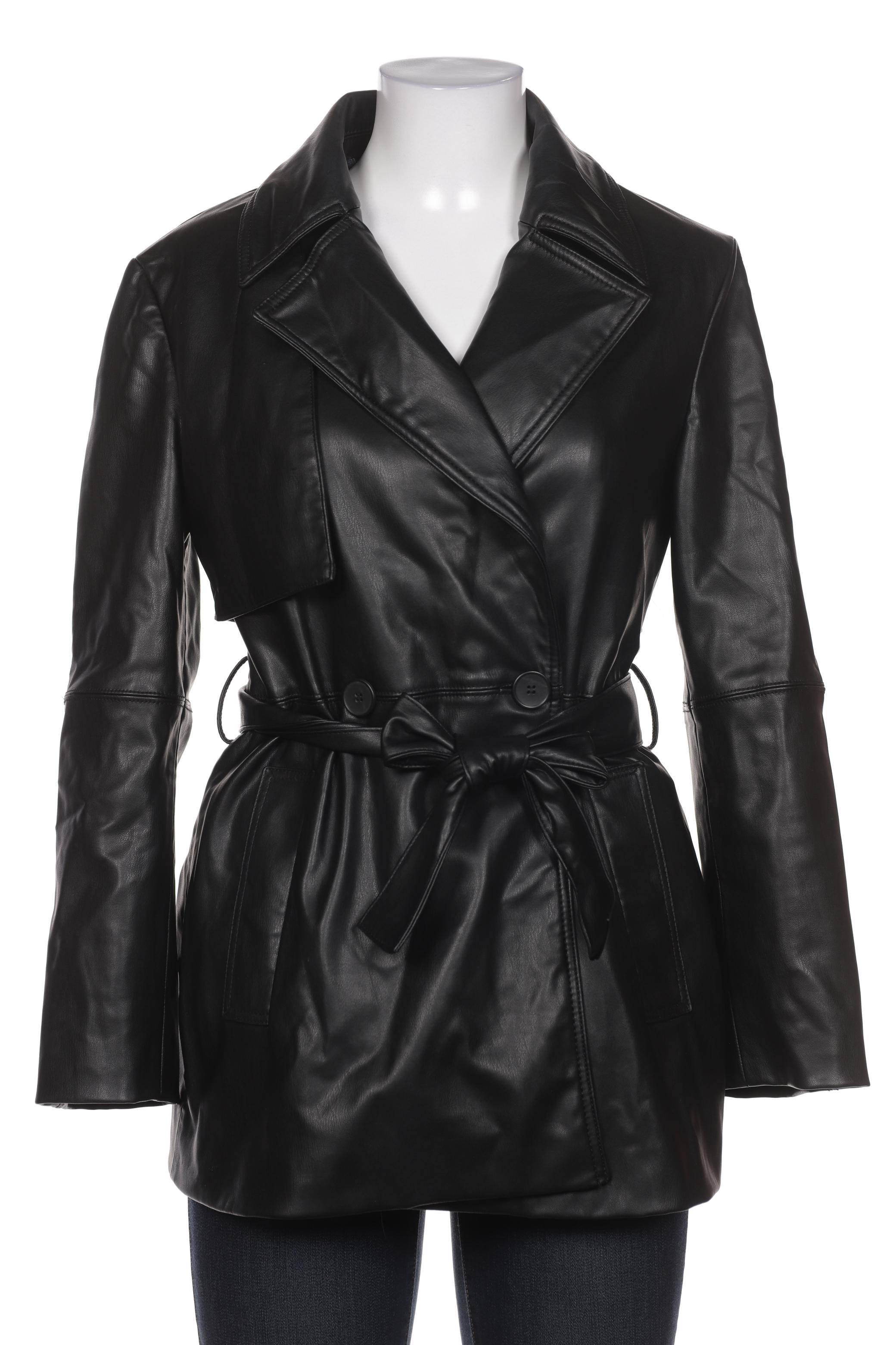 

Zara Damen Mantel, schwarz, Gr. 36
