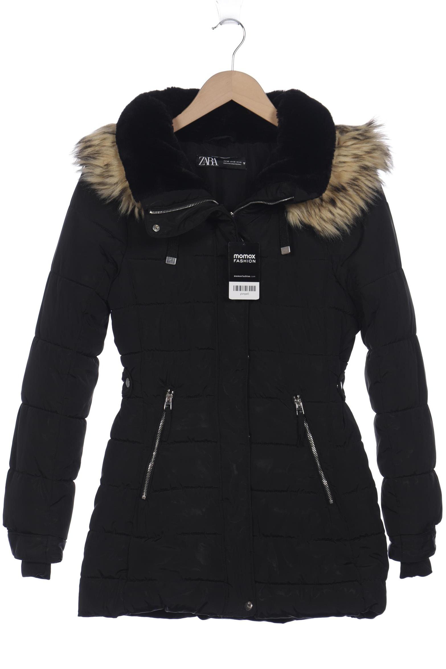 

Zara Damen Mantel, schwarz, Gr. 34
