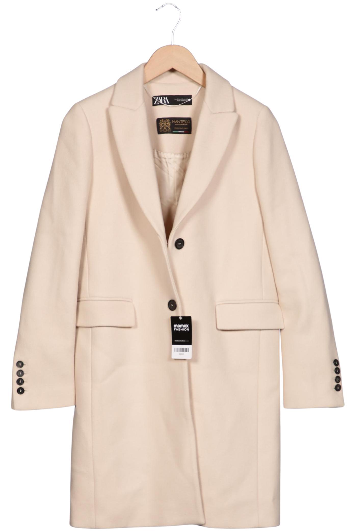 

Zara Damen Mantel, beige, Gr. 34
