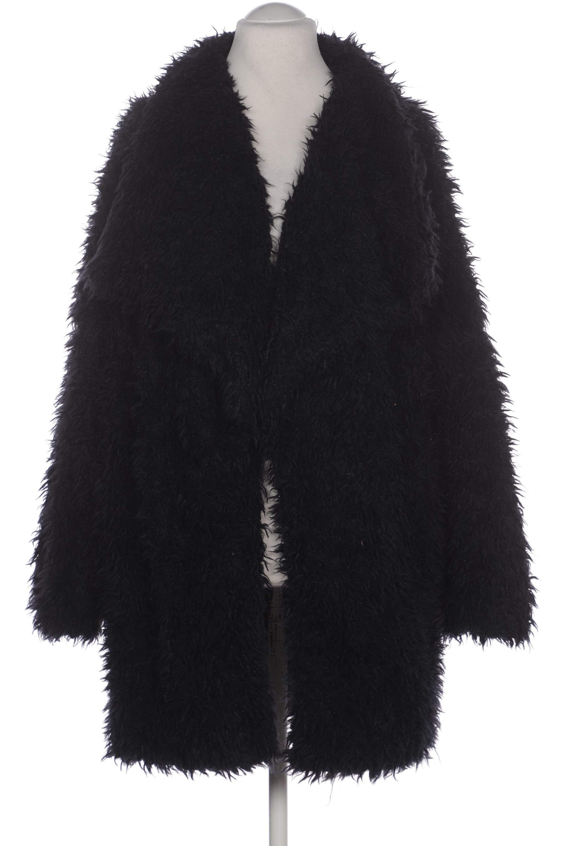 

Zara Damen Mantel, marineblau, Gr. 38