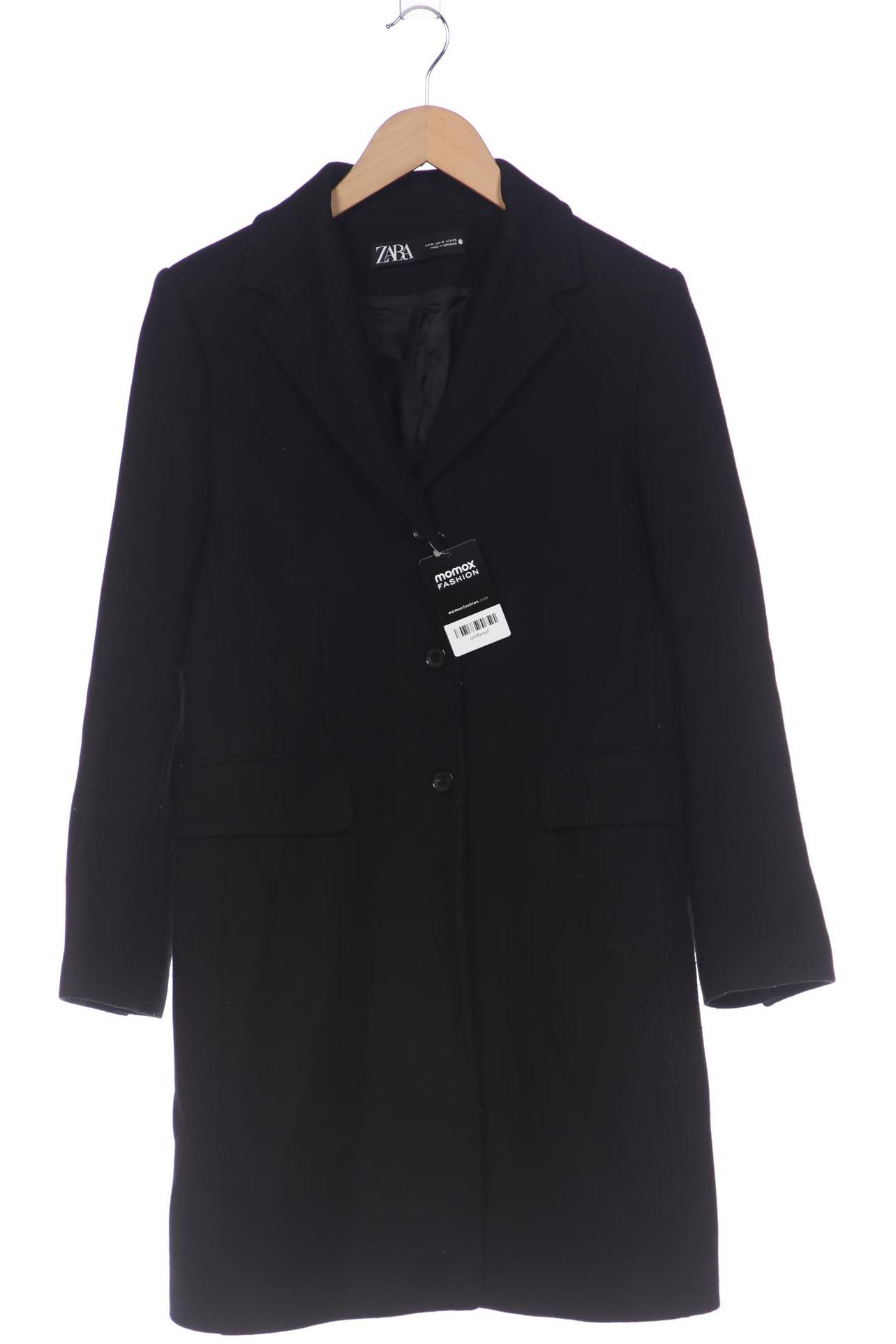 

Zara Damen Mantel, schwarz, Gr. 38