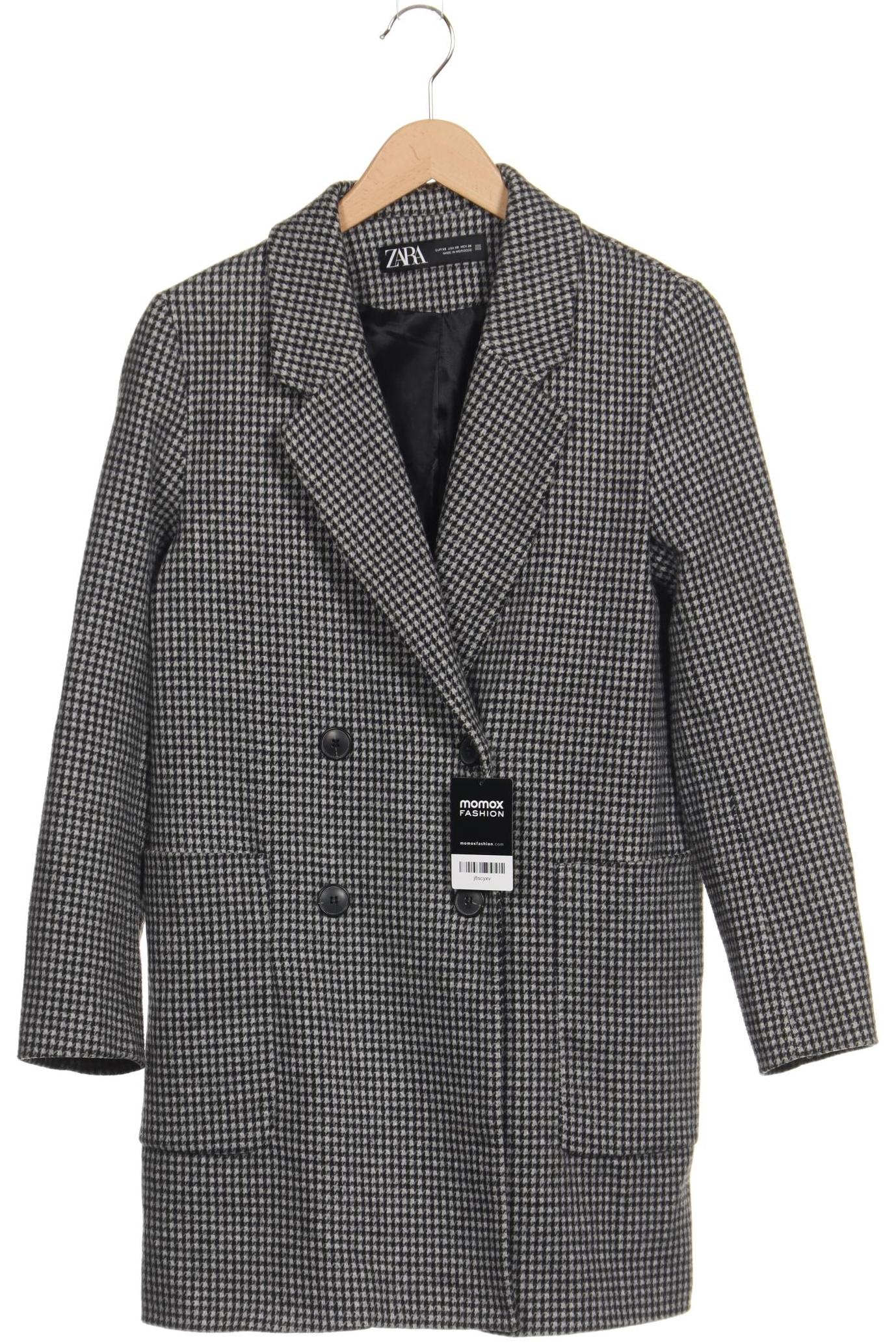 

Zara Damen Mantel, schwarz, Gr. 34