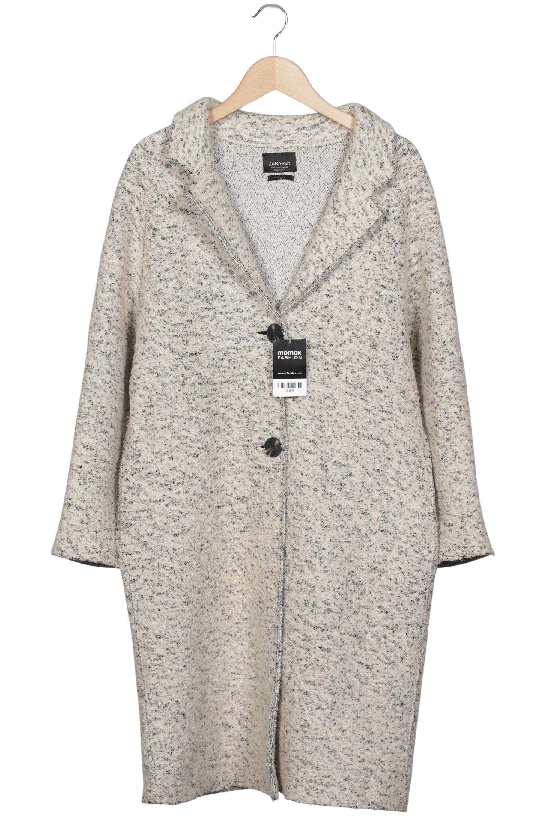 

Zara Damen Mantel, beige, Gr. 36