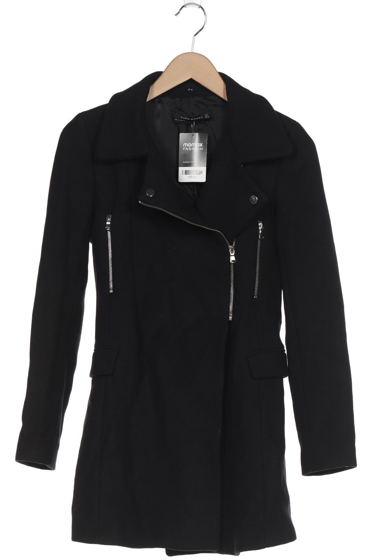 

Zara Damen Mantel, schwarz, Gr. 36