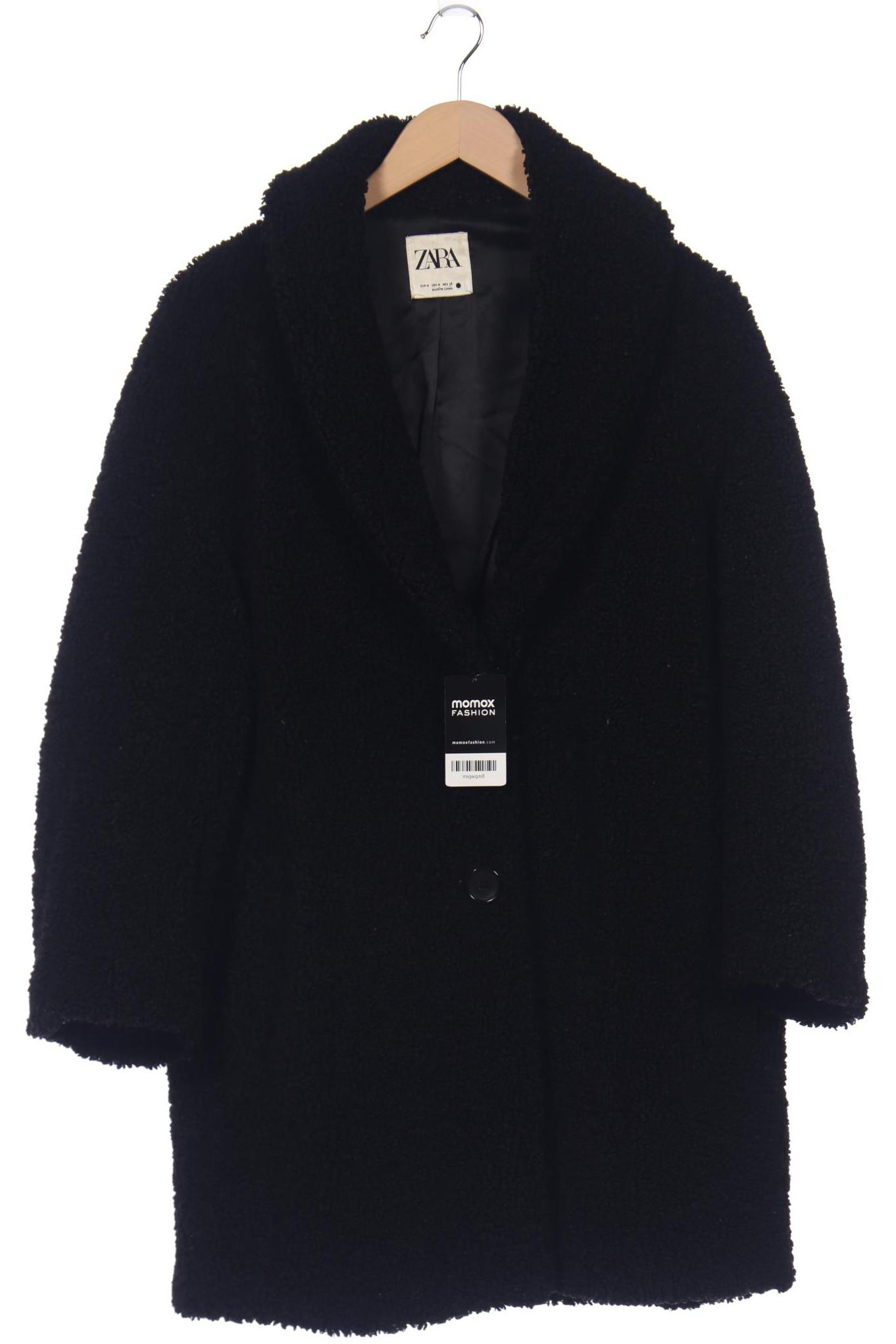 

Zara Damen Mantel, schwarz, Gr. 38