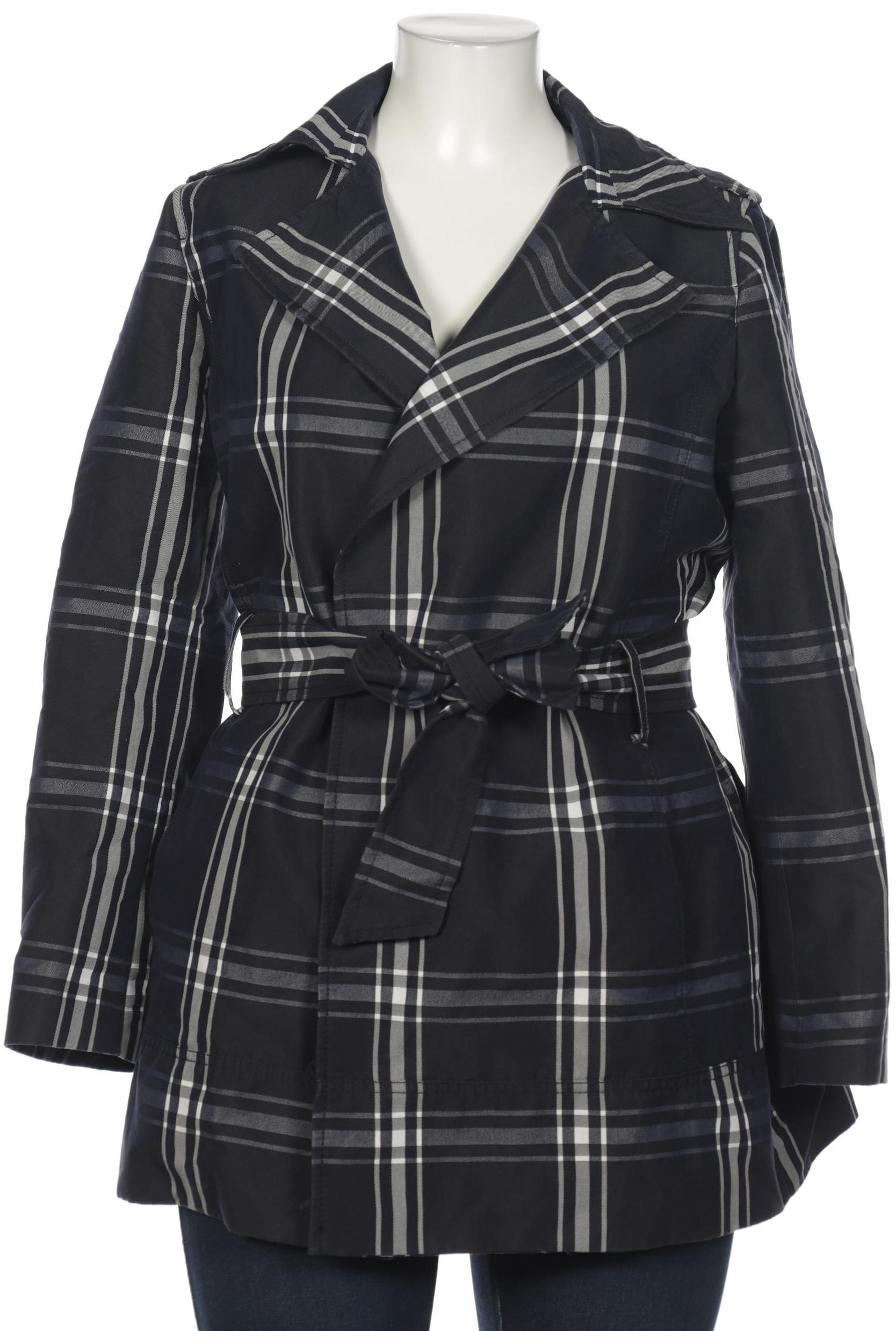 

Zara Damen Mantel, marineblau, Gr. 44