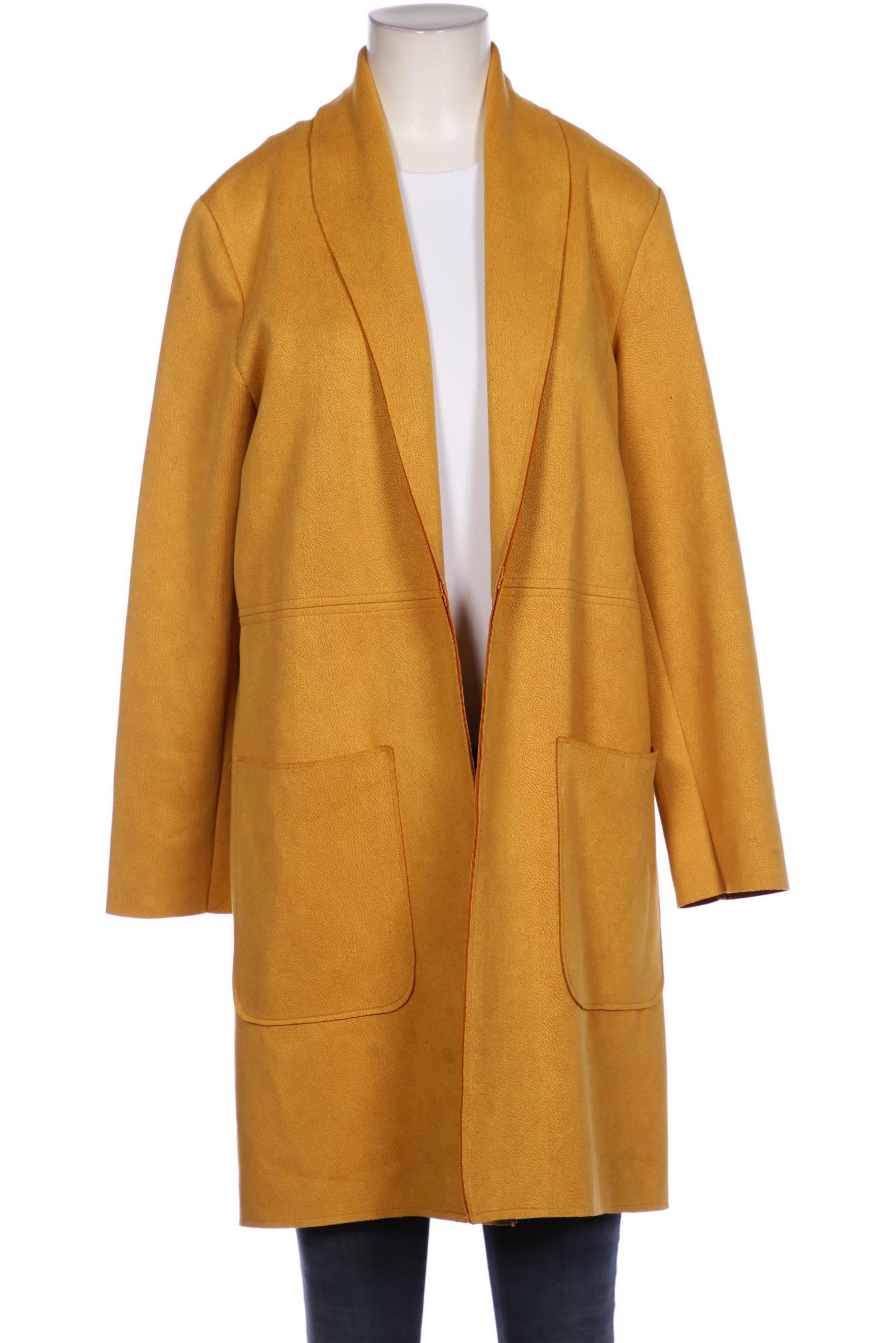 

Zara Damen Mantel, orange, Gr. 36