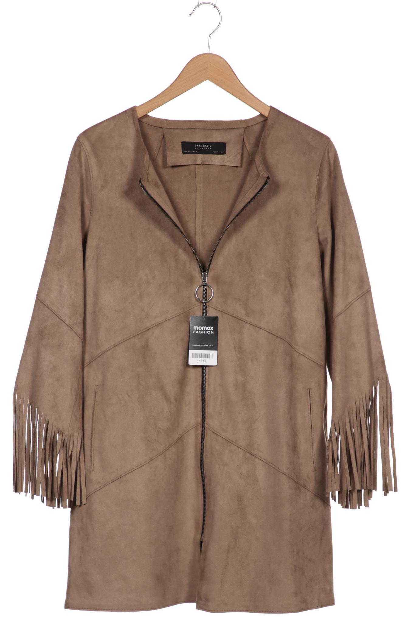 

ZARA Damen Mantel, beige