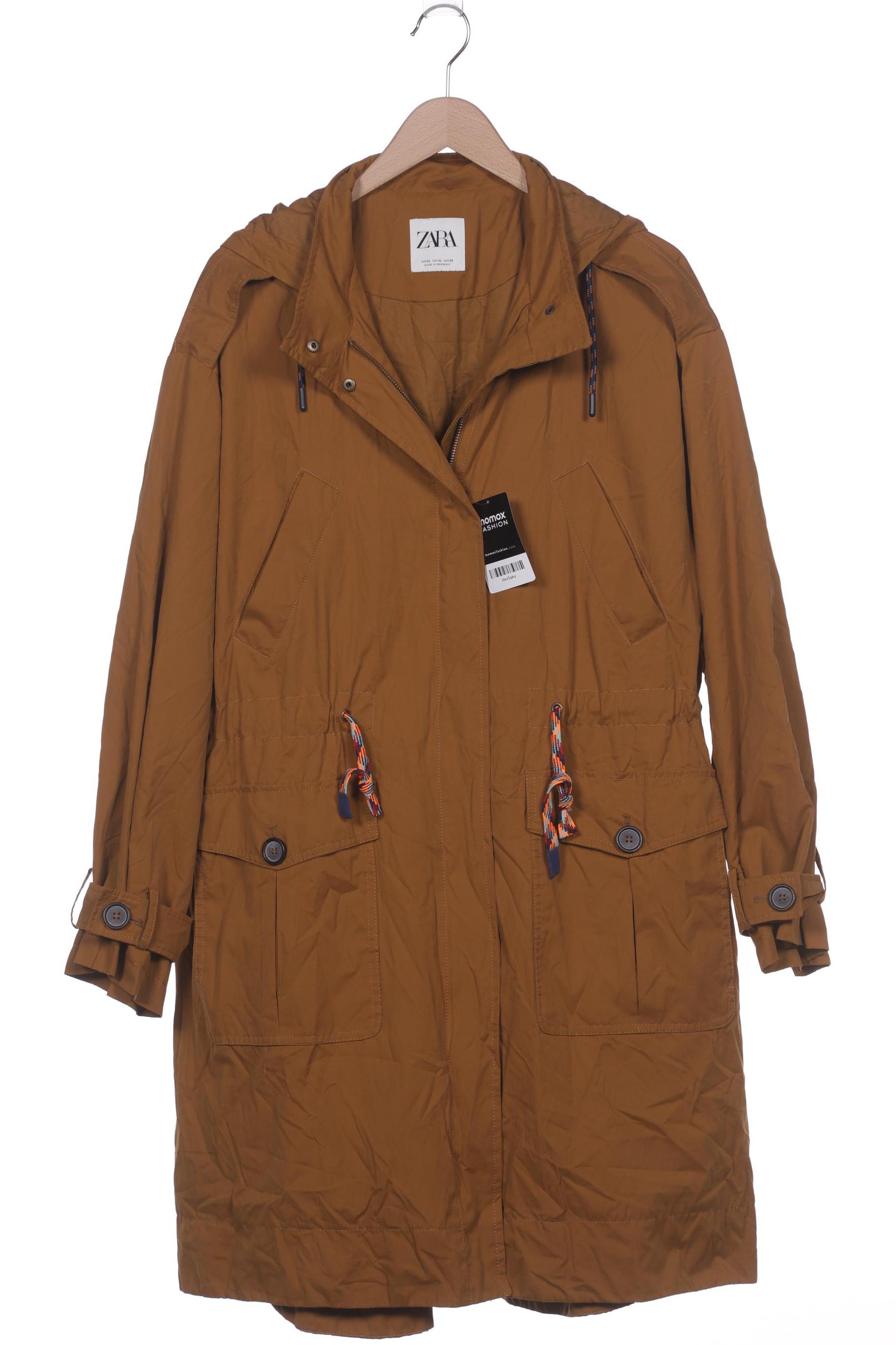 

Zara Damen Mantel, orange, Gr. 44