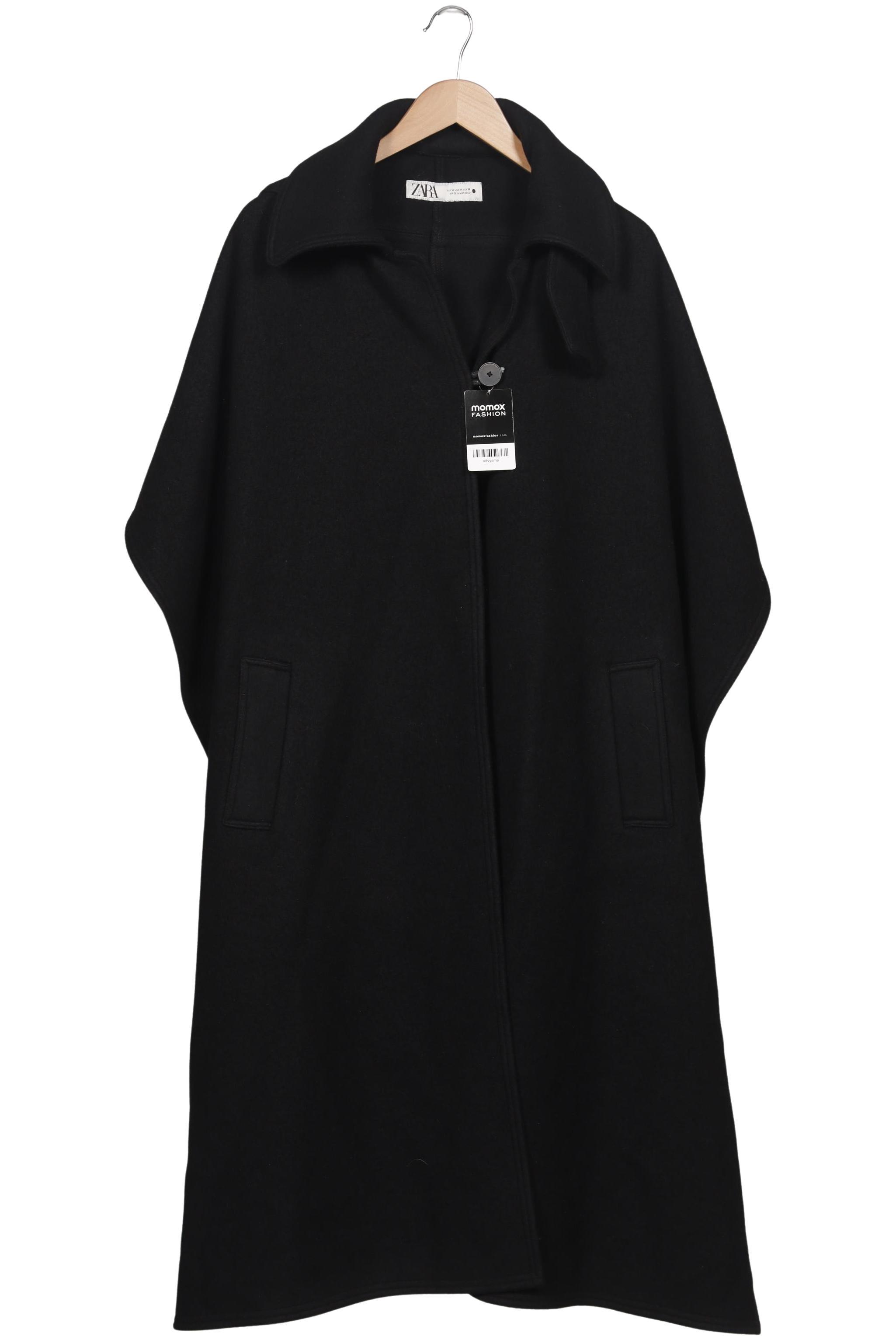 

Zara Damen Mantel, schwarz, Gr. 38