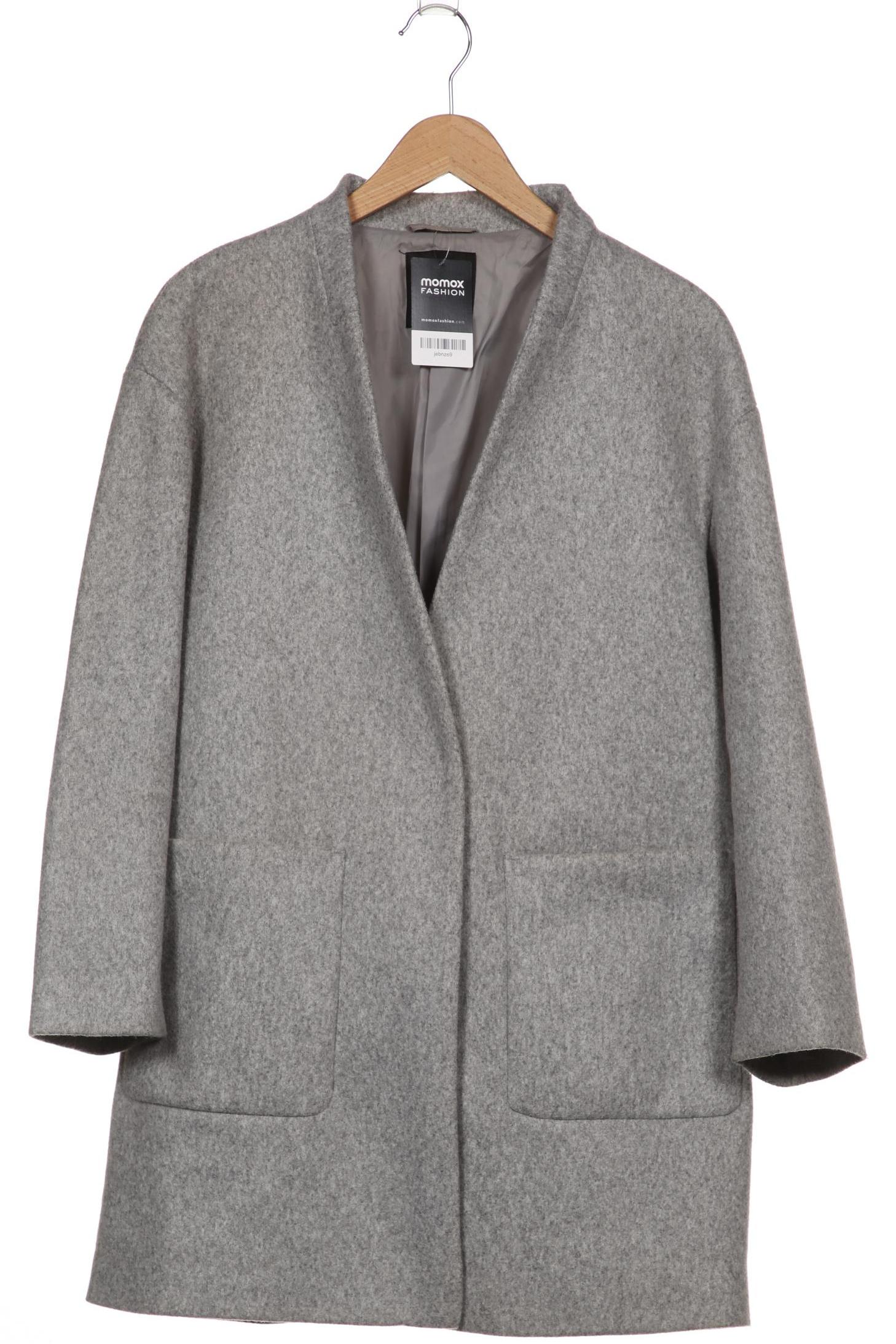 

ZARA Damen Mantel, grau