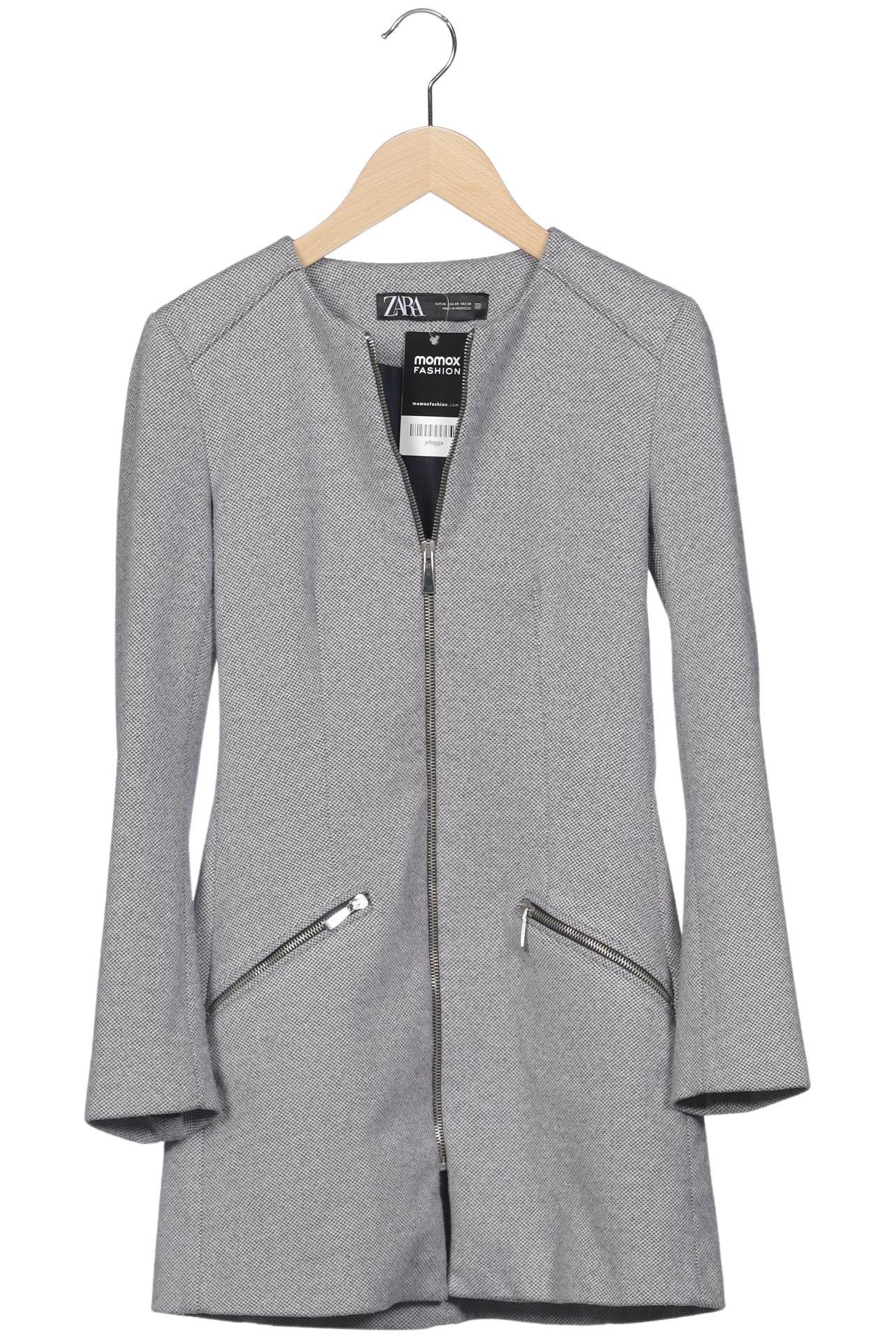

Zara Damen Mantel, grau, Gr. 34