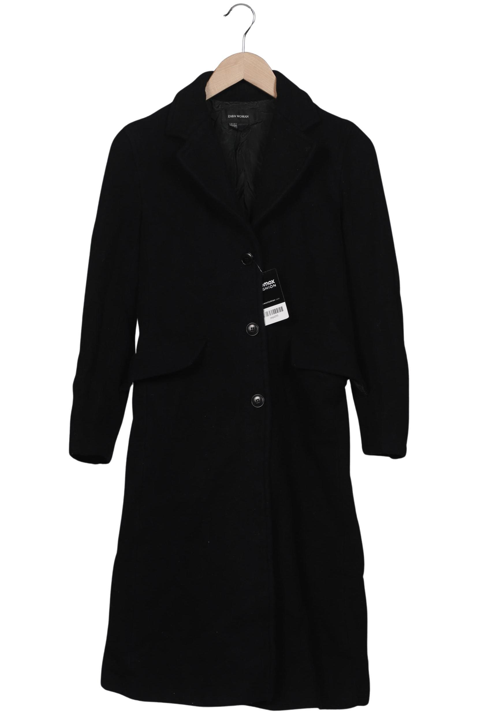

Zara Damen Mantel, schwarz, Gr. 36
