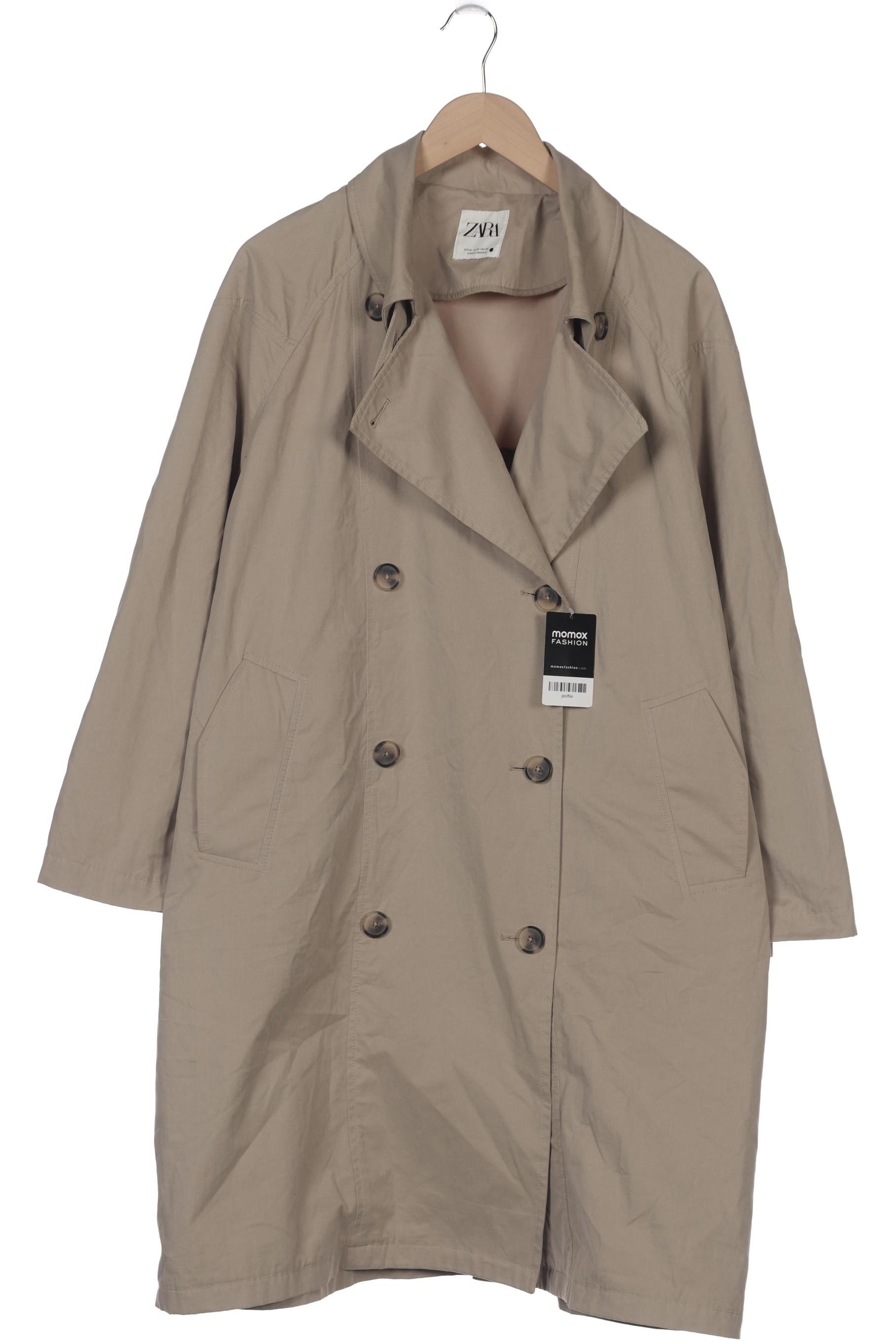

Zara Damen Mantel, beige, Gr. 38