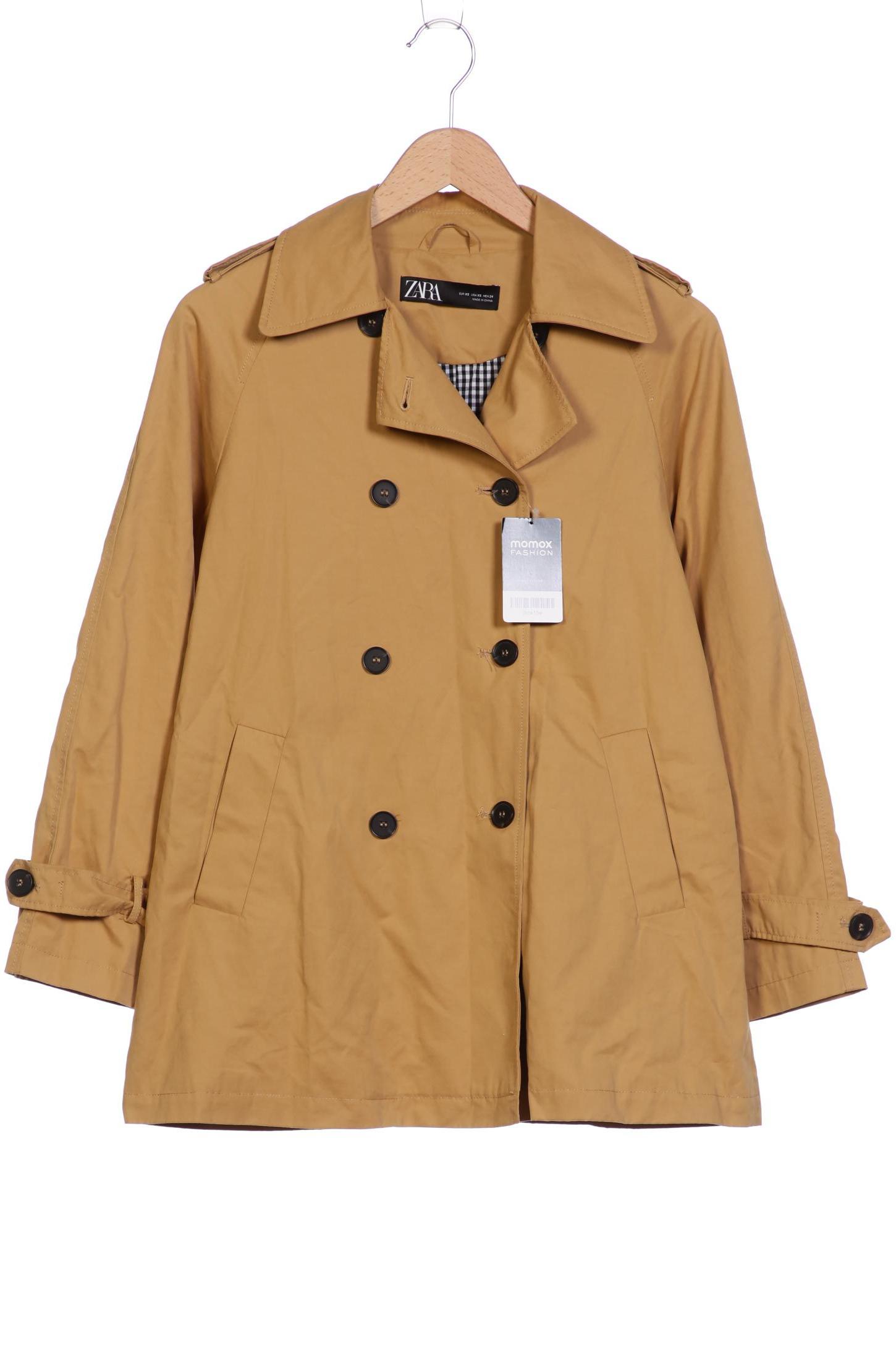 

ZARA Damen Mantel, beige