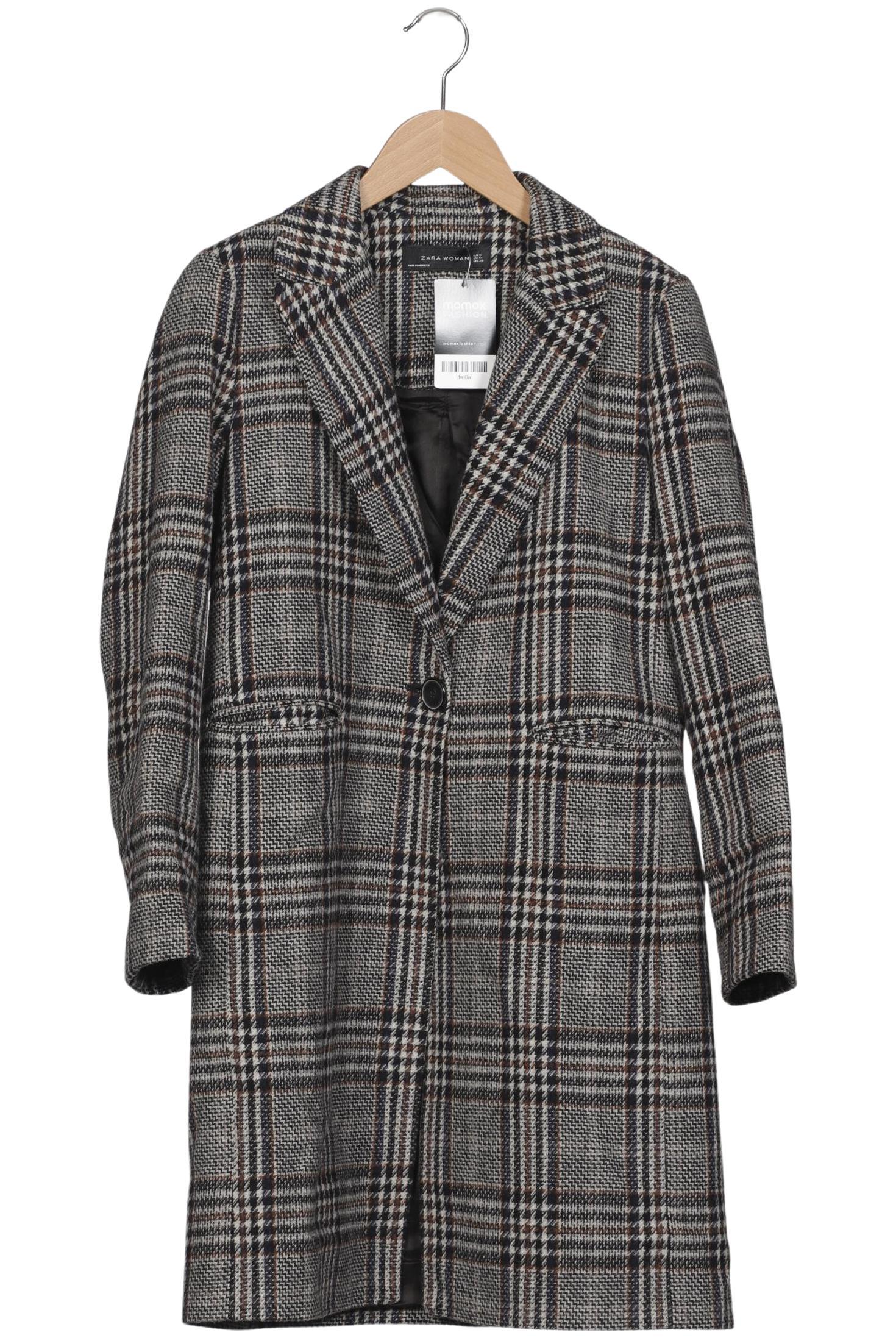 

Zara Damen Mantel, grau, Gr. 36