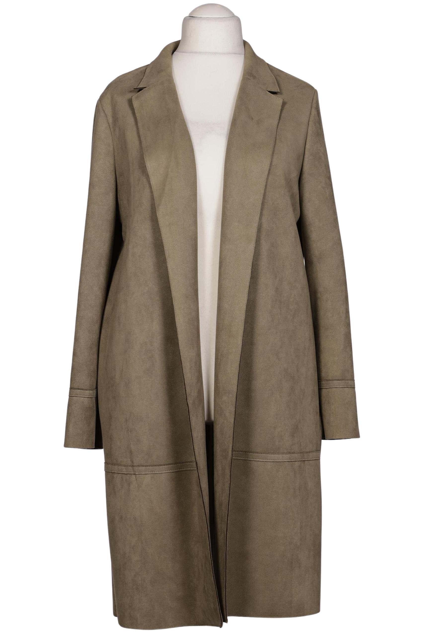 

Zara Damen Mantel, grün, Gr. 42