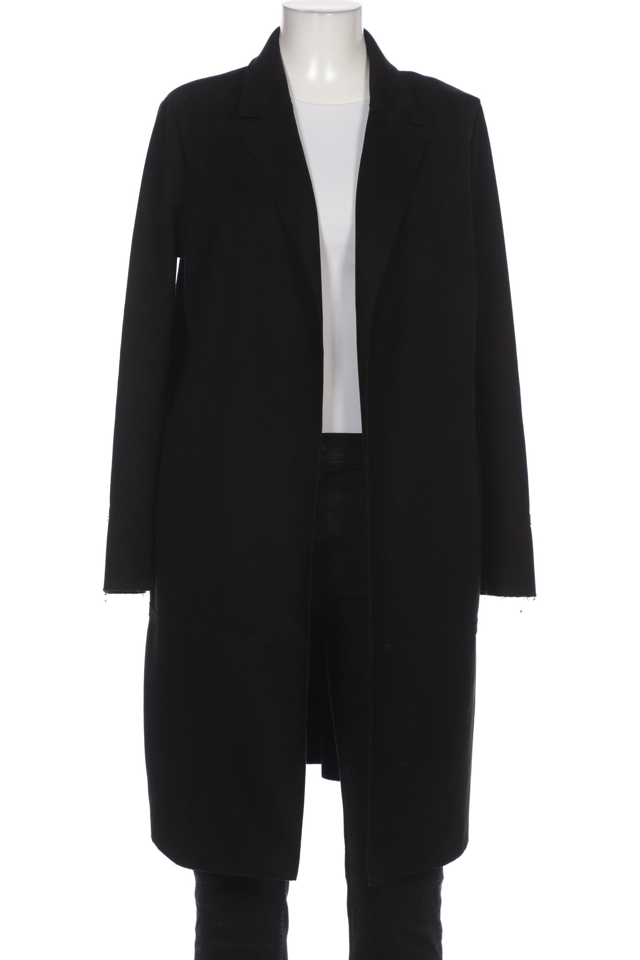 

ZARA Damen Mantel, schwarz