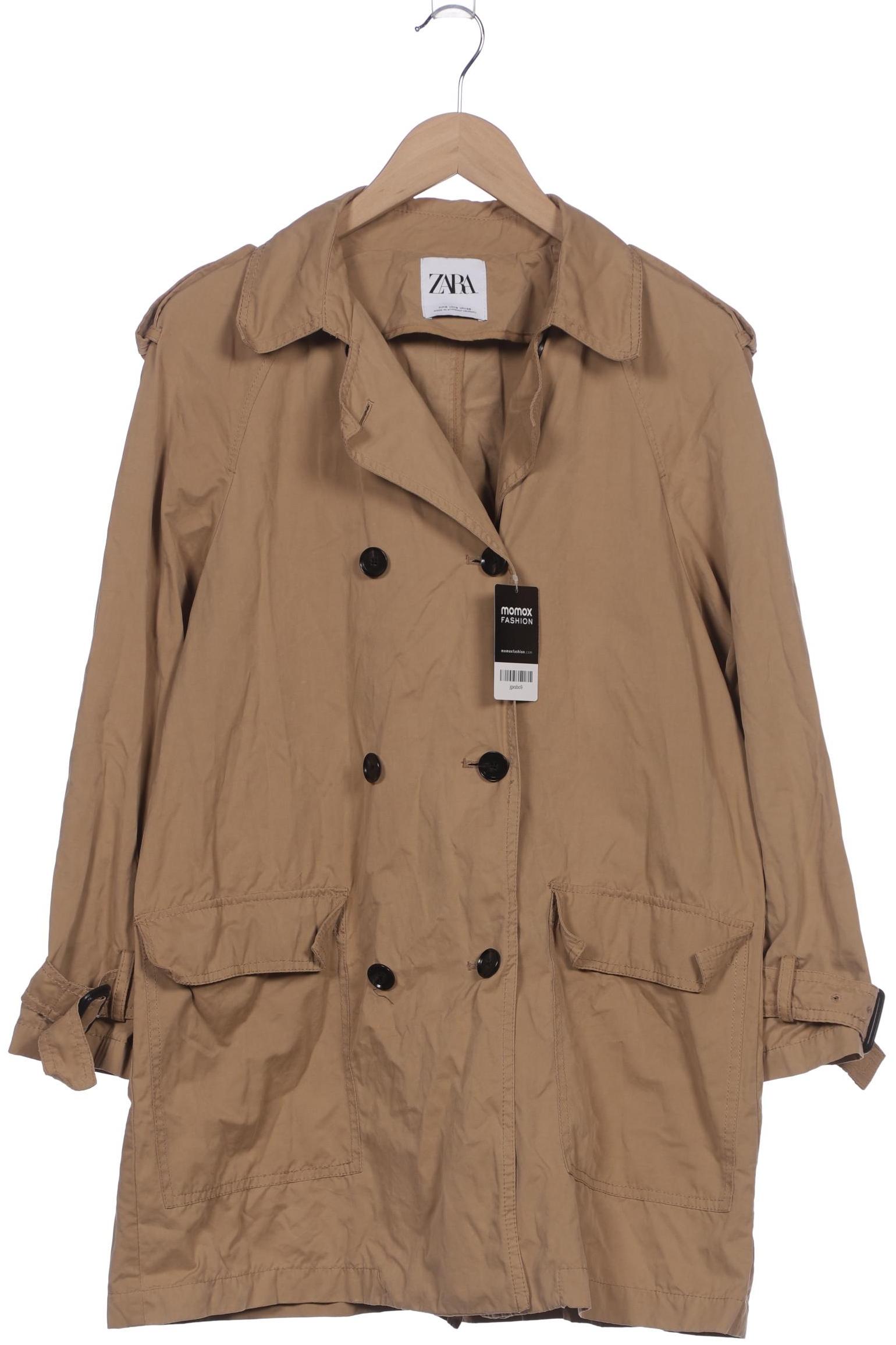 

Zara Damen Mantel, beige, Gr. 36