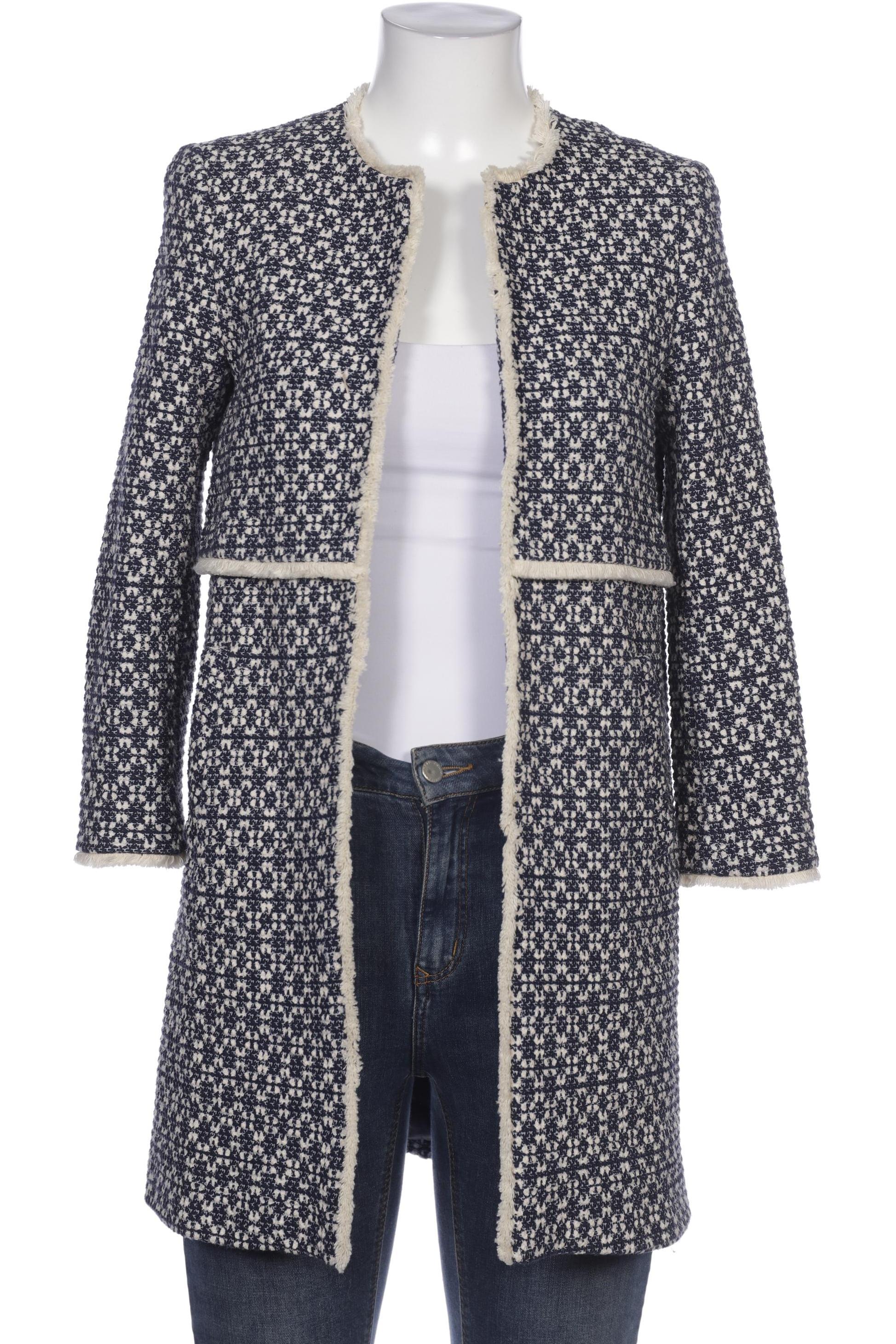 

Zara Damen Mantel, marineblau, Gr. 36