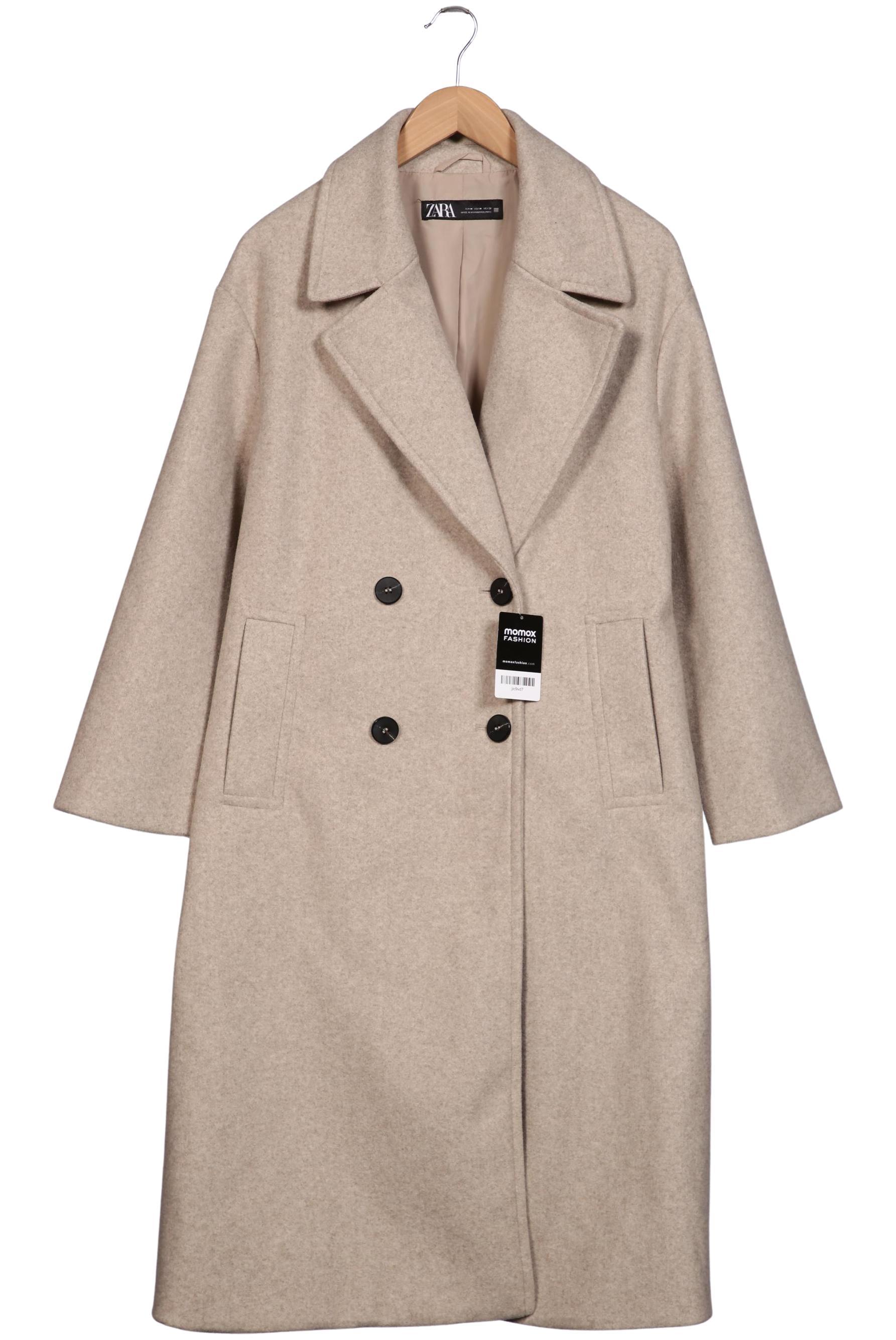

Zara Damen Mantel, beige, Gr. 38