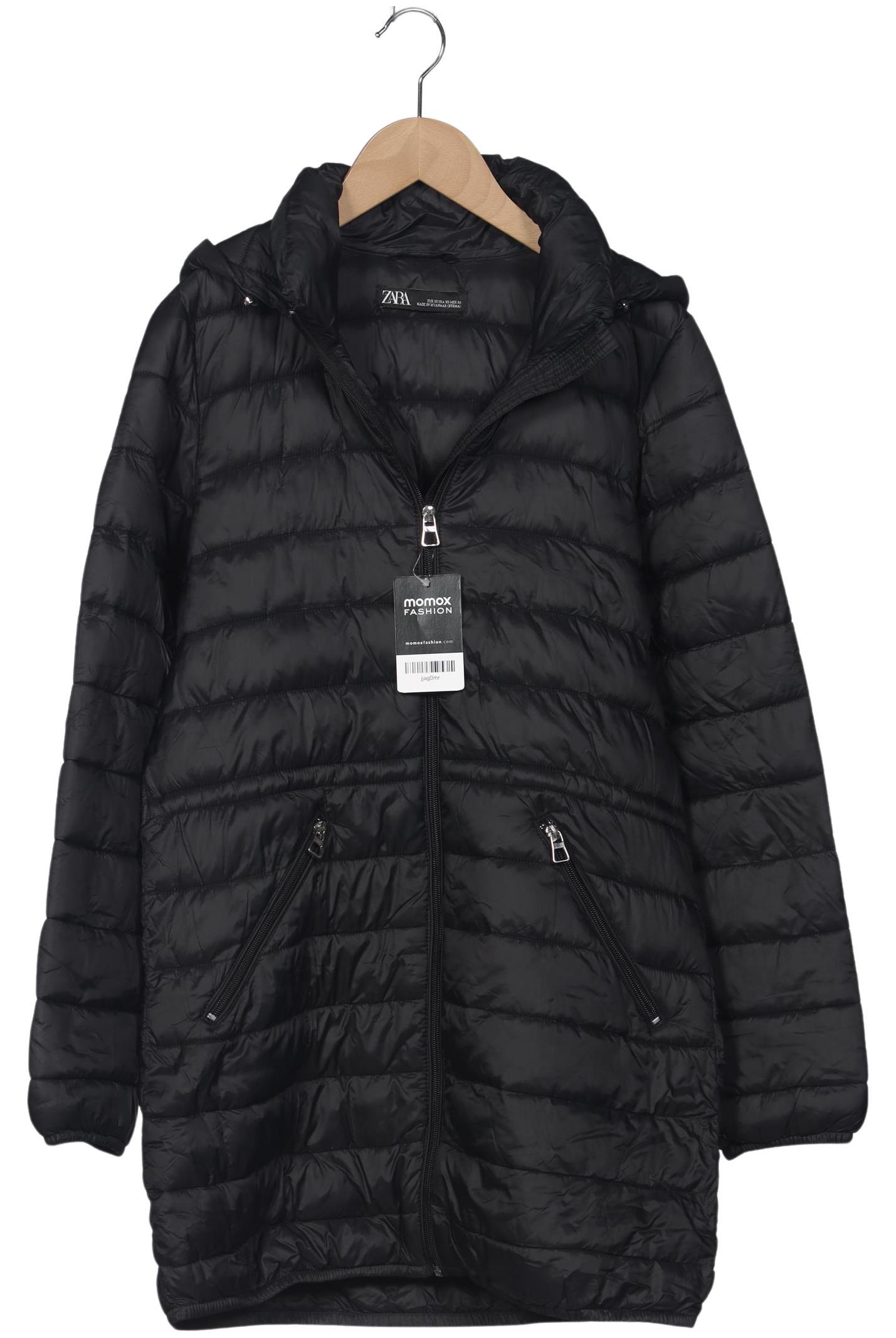 

Zara Damen Mantel, schwarz, Gr. 34