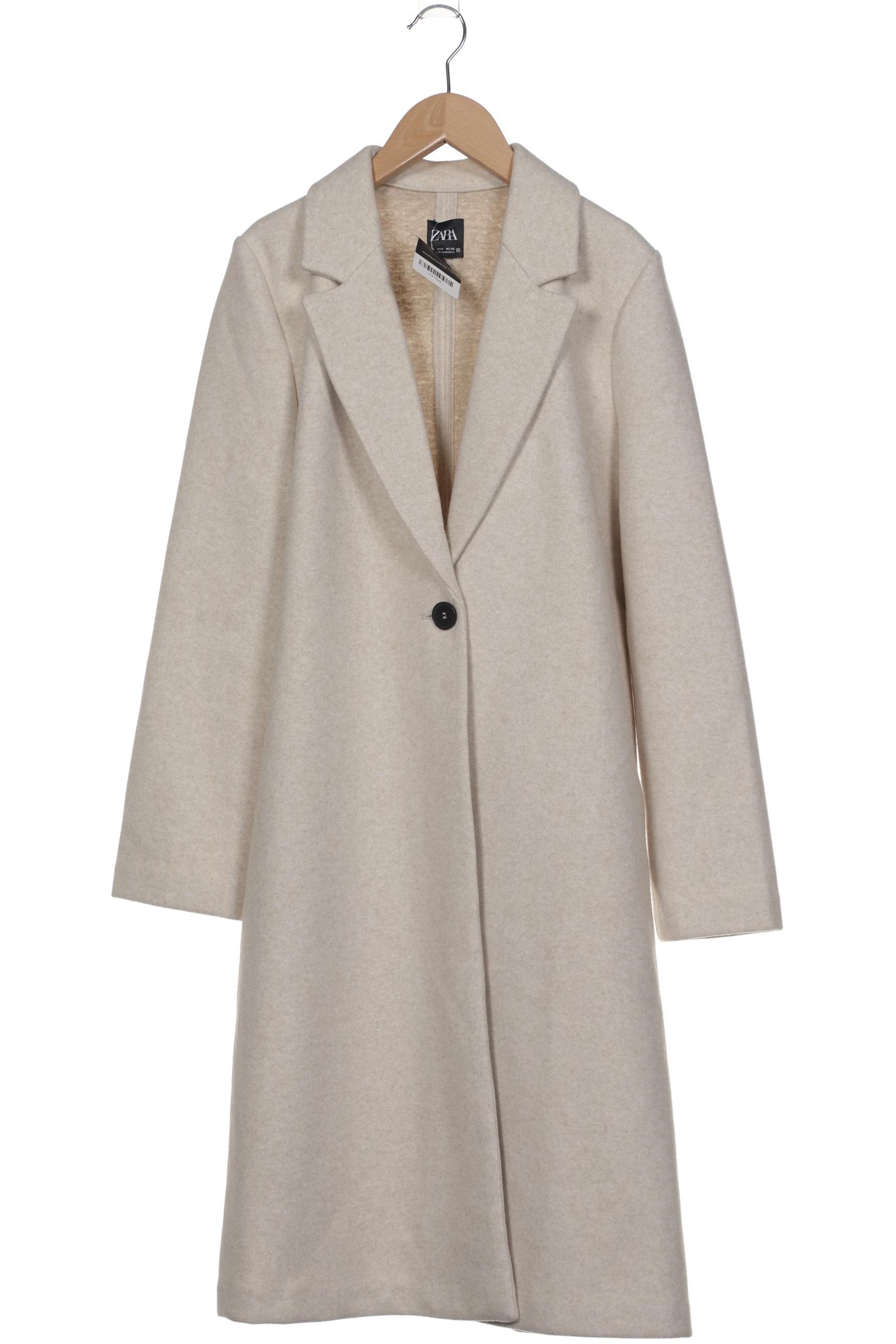 

Zara Damen Mantel, beige, Gr. 36
