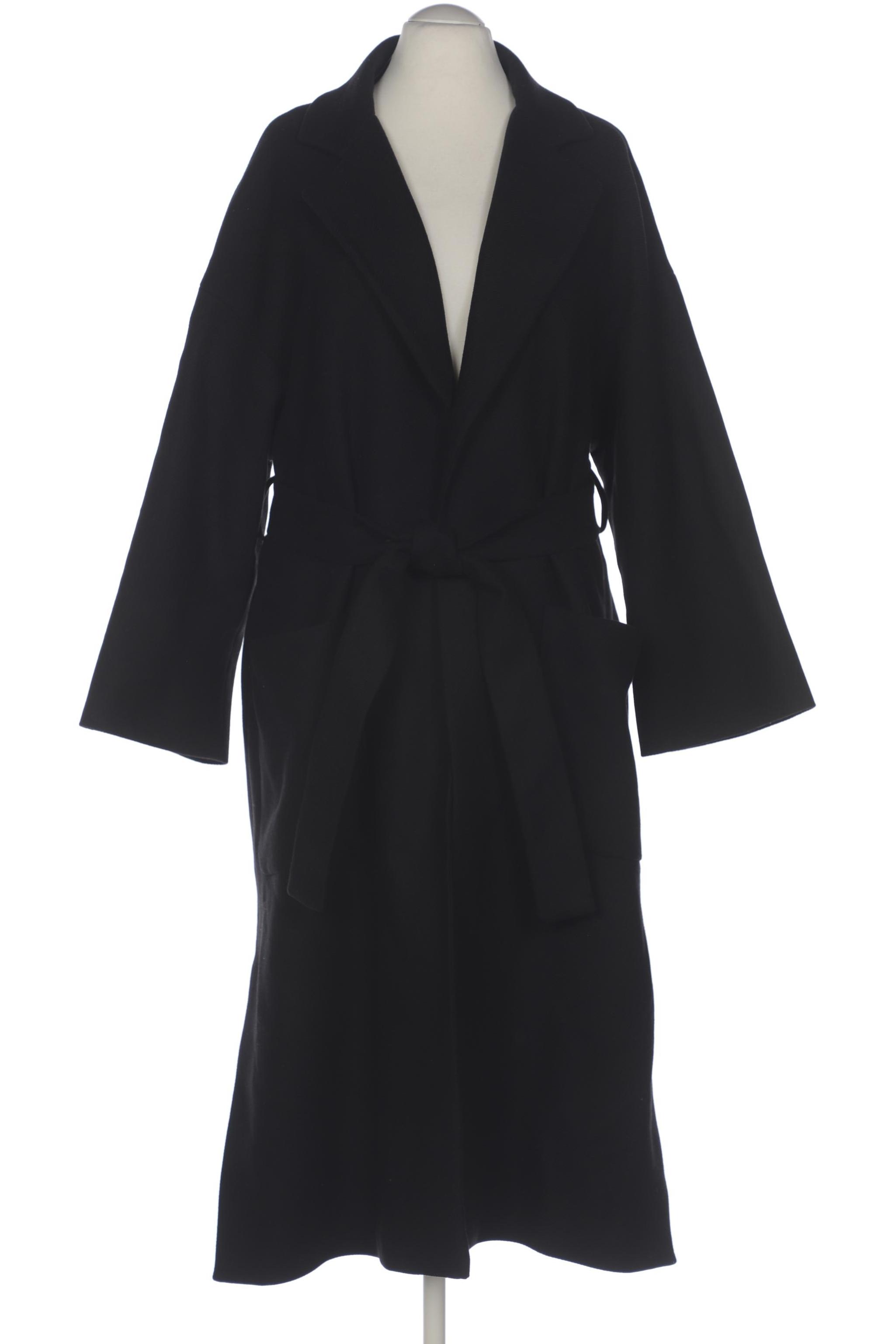 

Zara Damen Mantel, schwarz, Gr. 44
