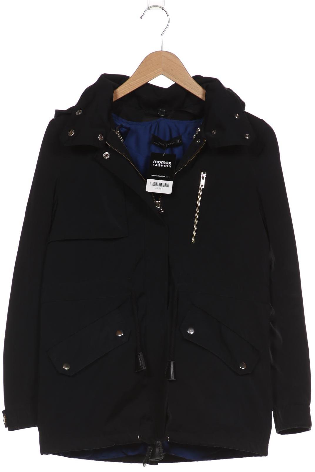 

ZARA Damen Mantel, marineblau