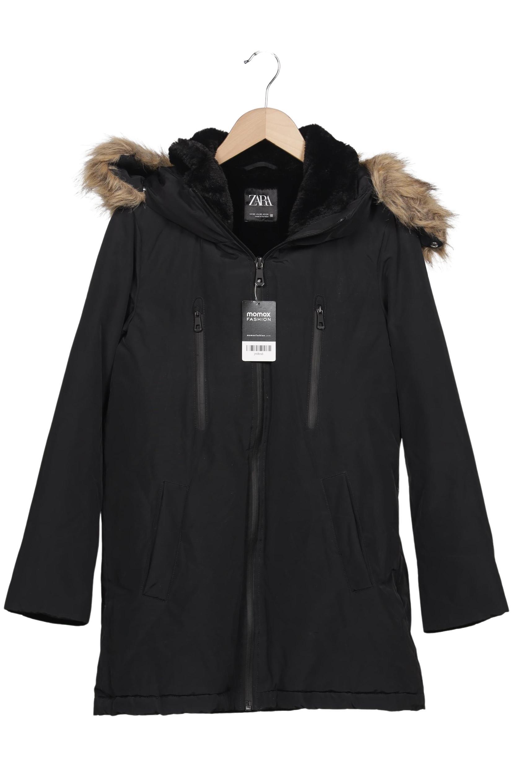 

Zara Damen Mantel, schwarz, Gr. 34