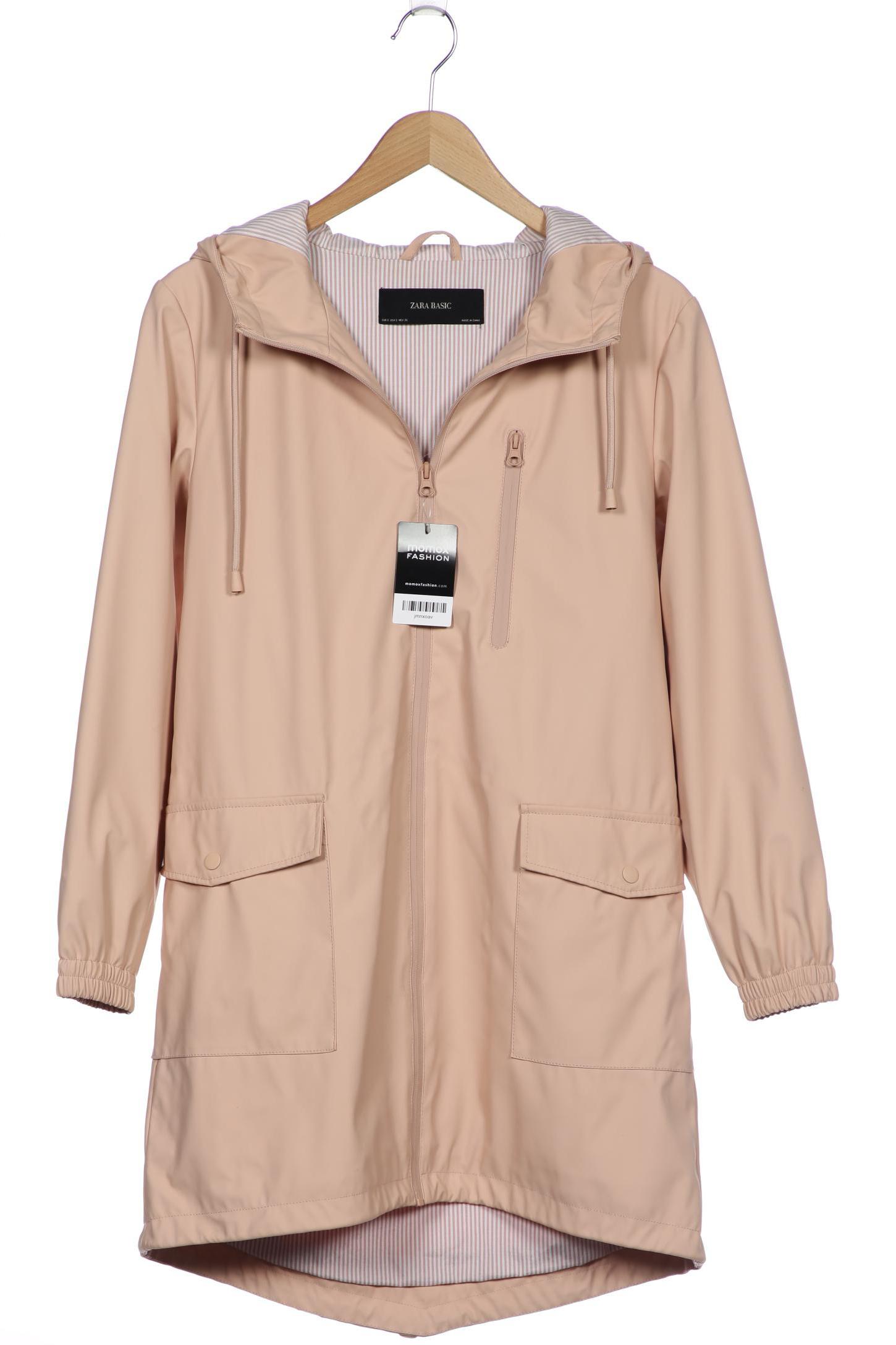 

ZARA Damen Mantel, pink