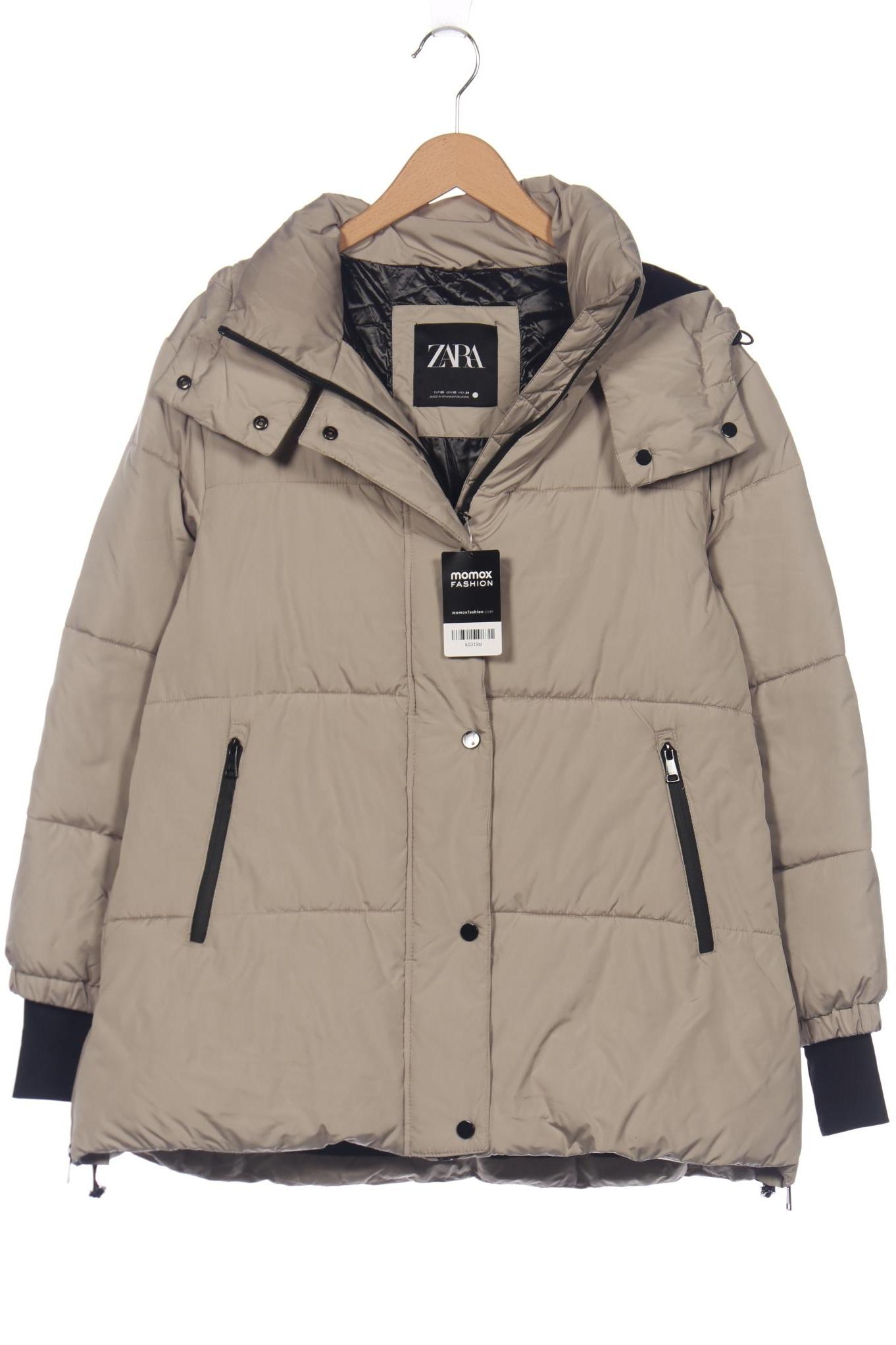 

Zara Damen Mantel, beige, Gr. 34