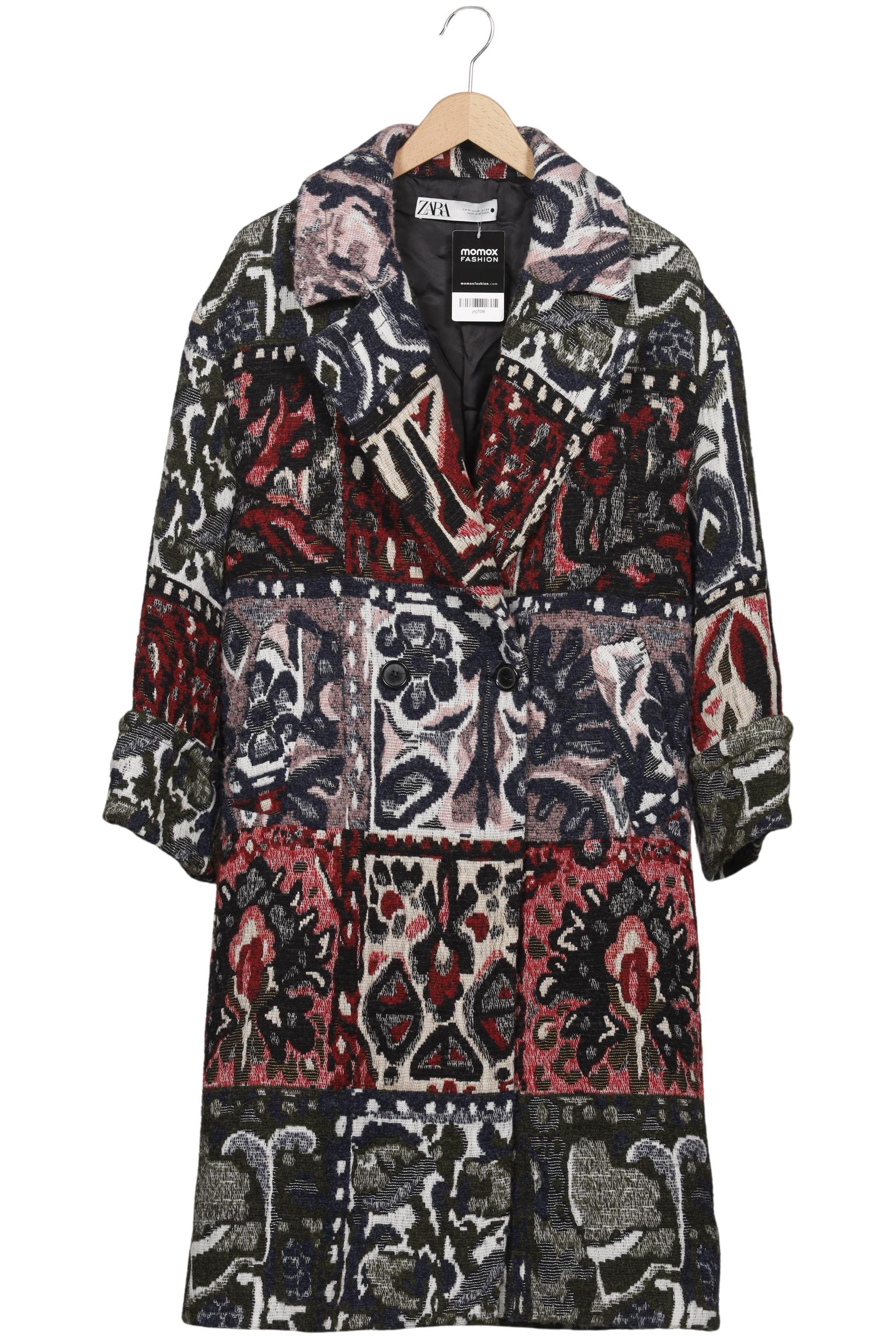 

Zara Damen Mantel, mehrfarbig, Gr. 38