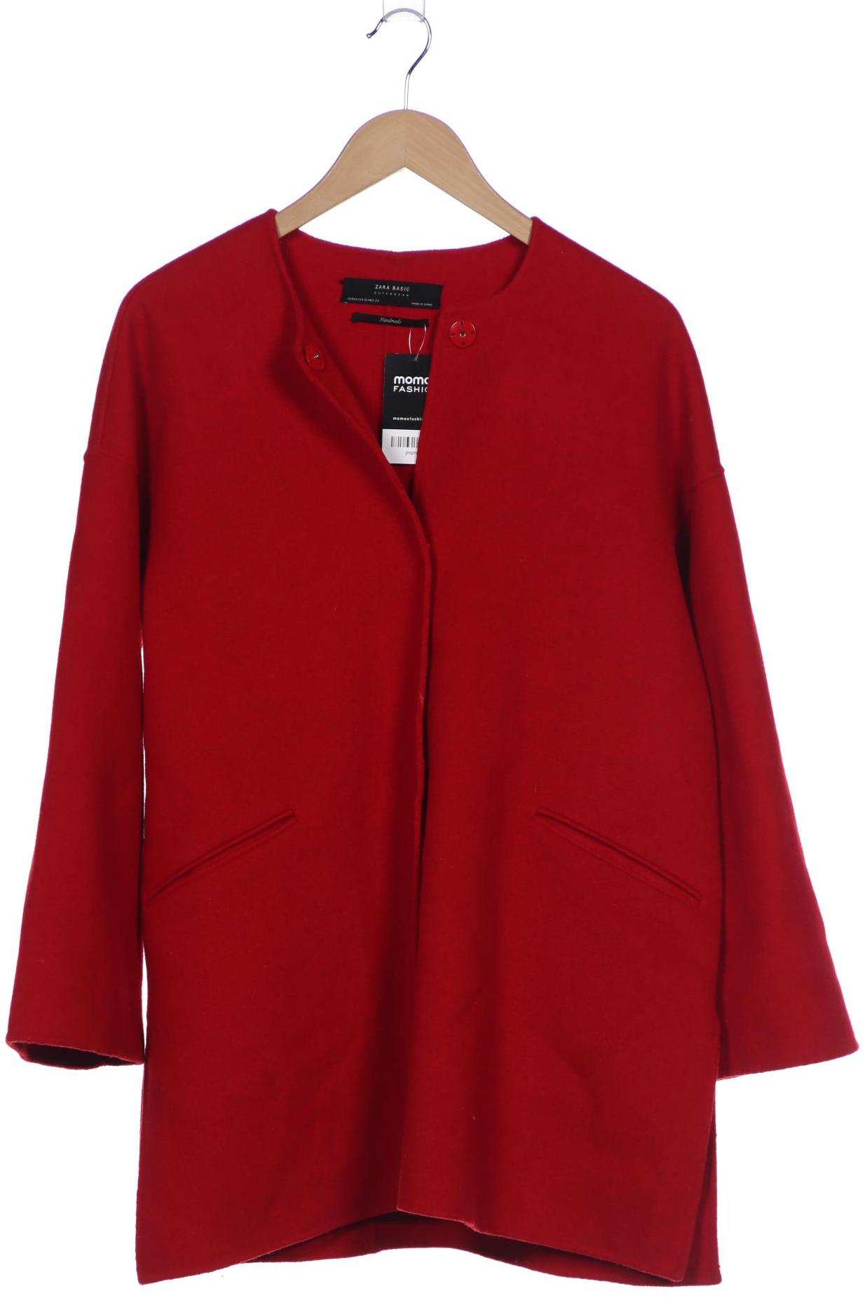 

Zara Damen Mantel, rot, Gr. 34