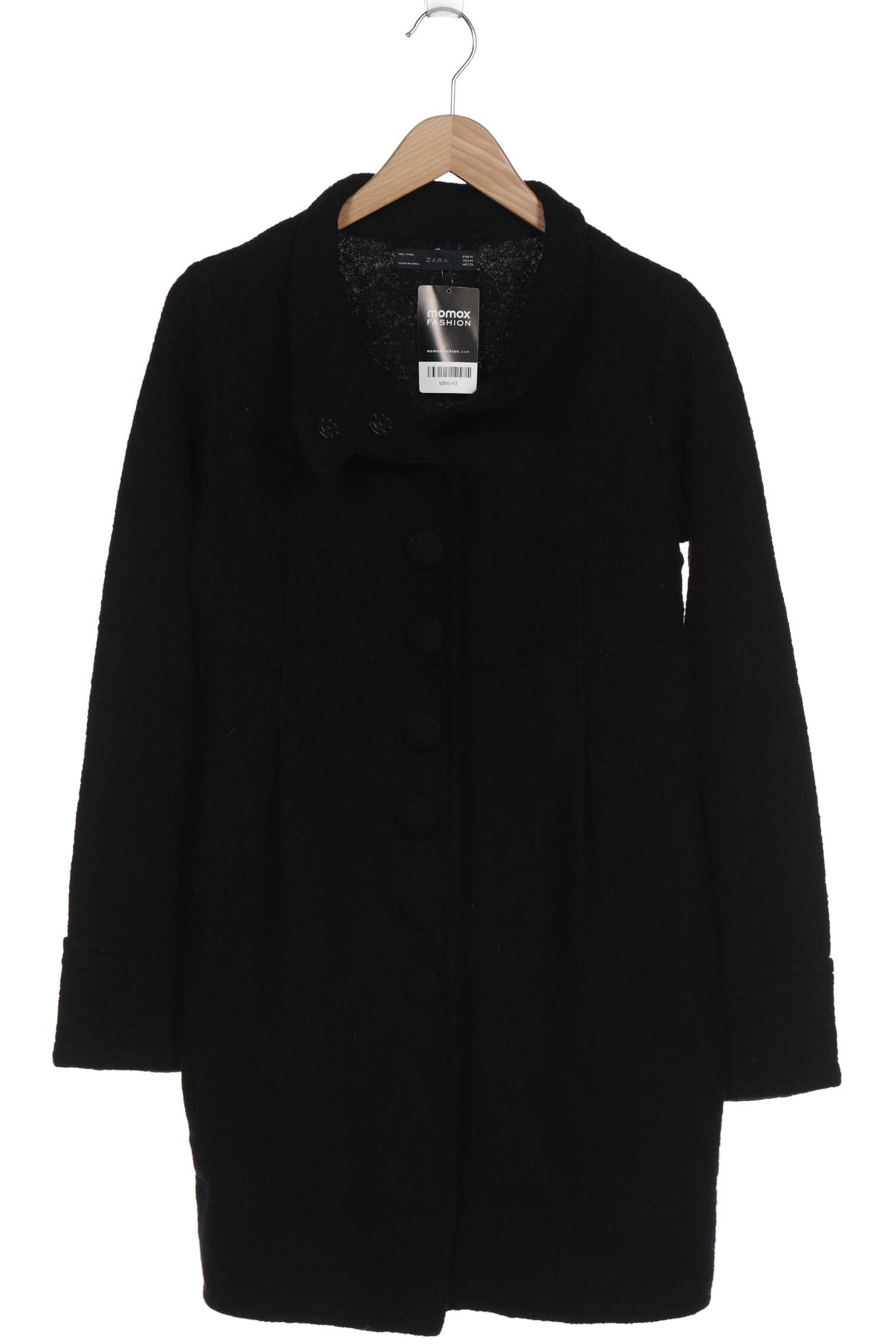

Zara Damen Mantel, schwarz, Gr. 38