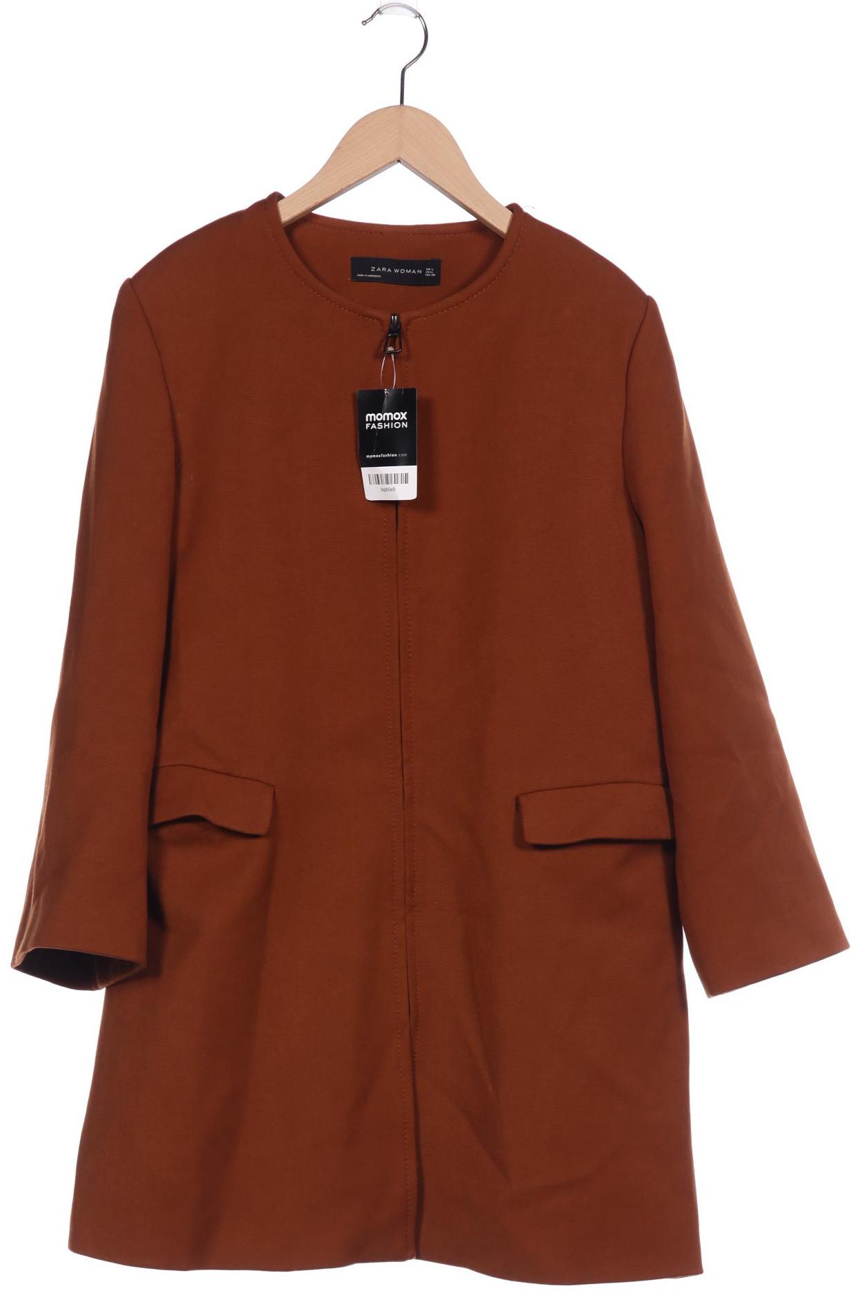 

Zara Damen Mantel, braun, Gr. 42