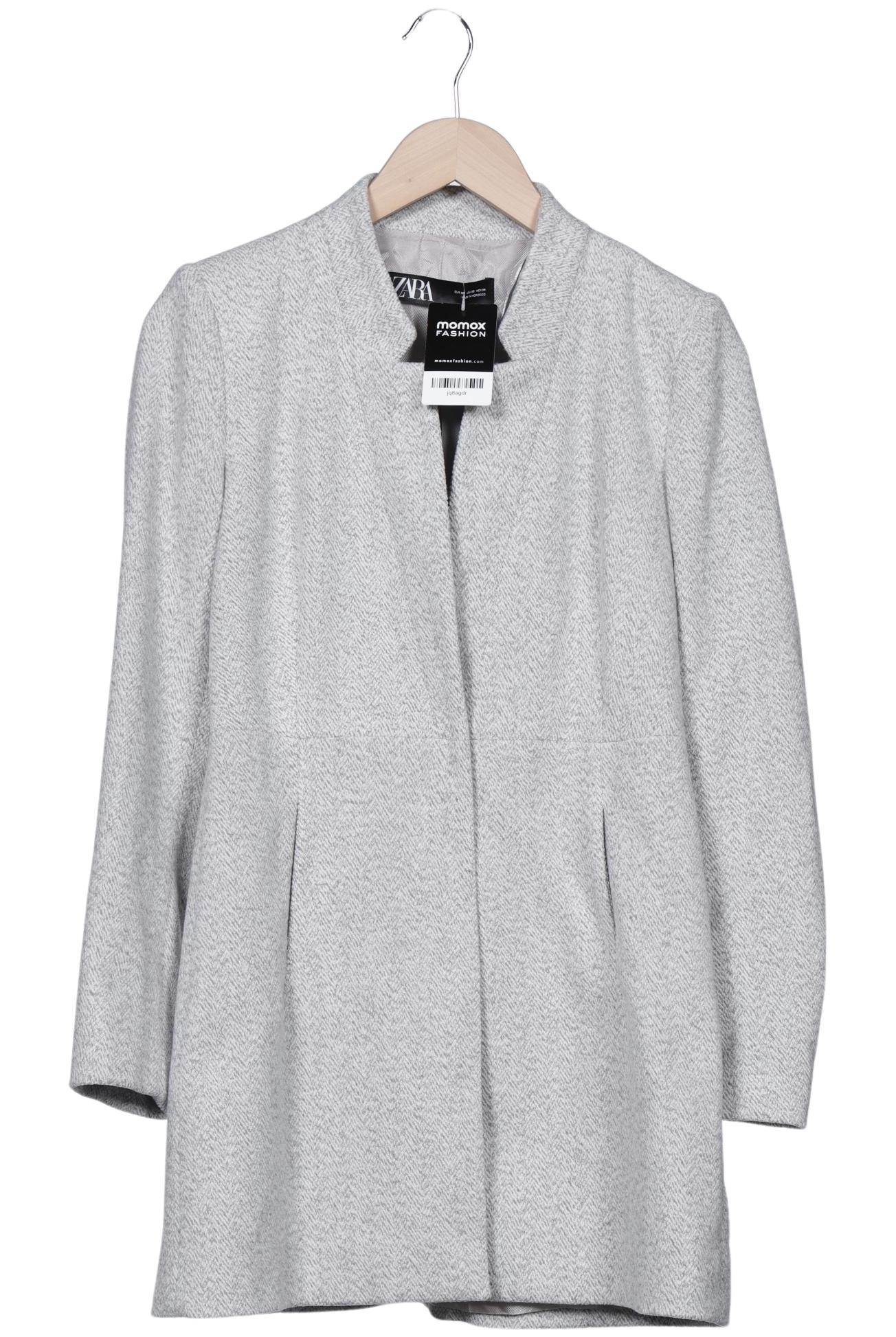 

Zara Damen Mantel, grau, Gr. 34