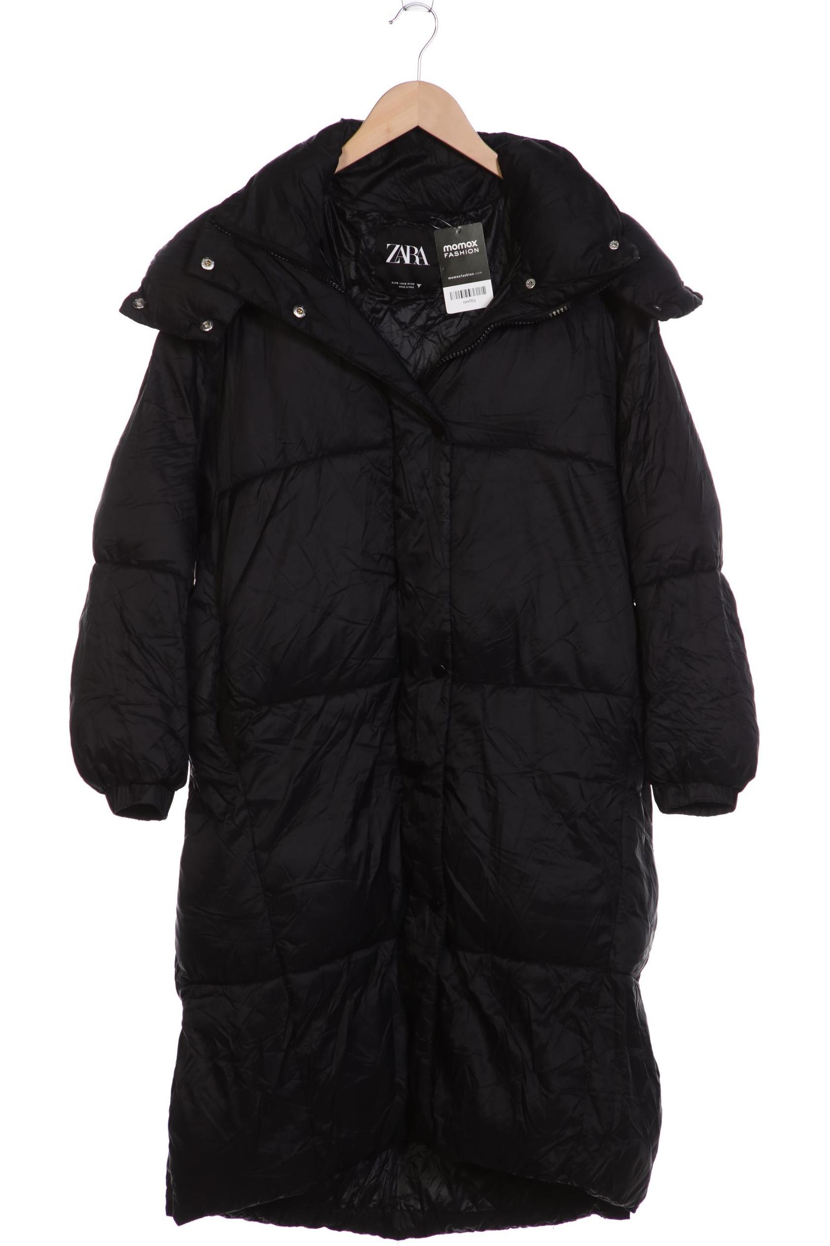 

Zara Damen Mantel, schwarz, Gr. 36